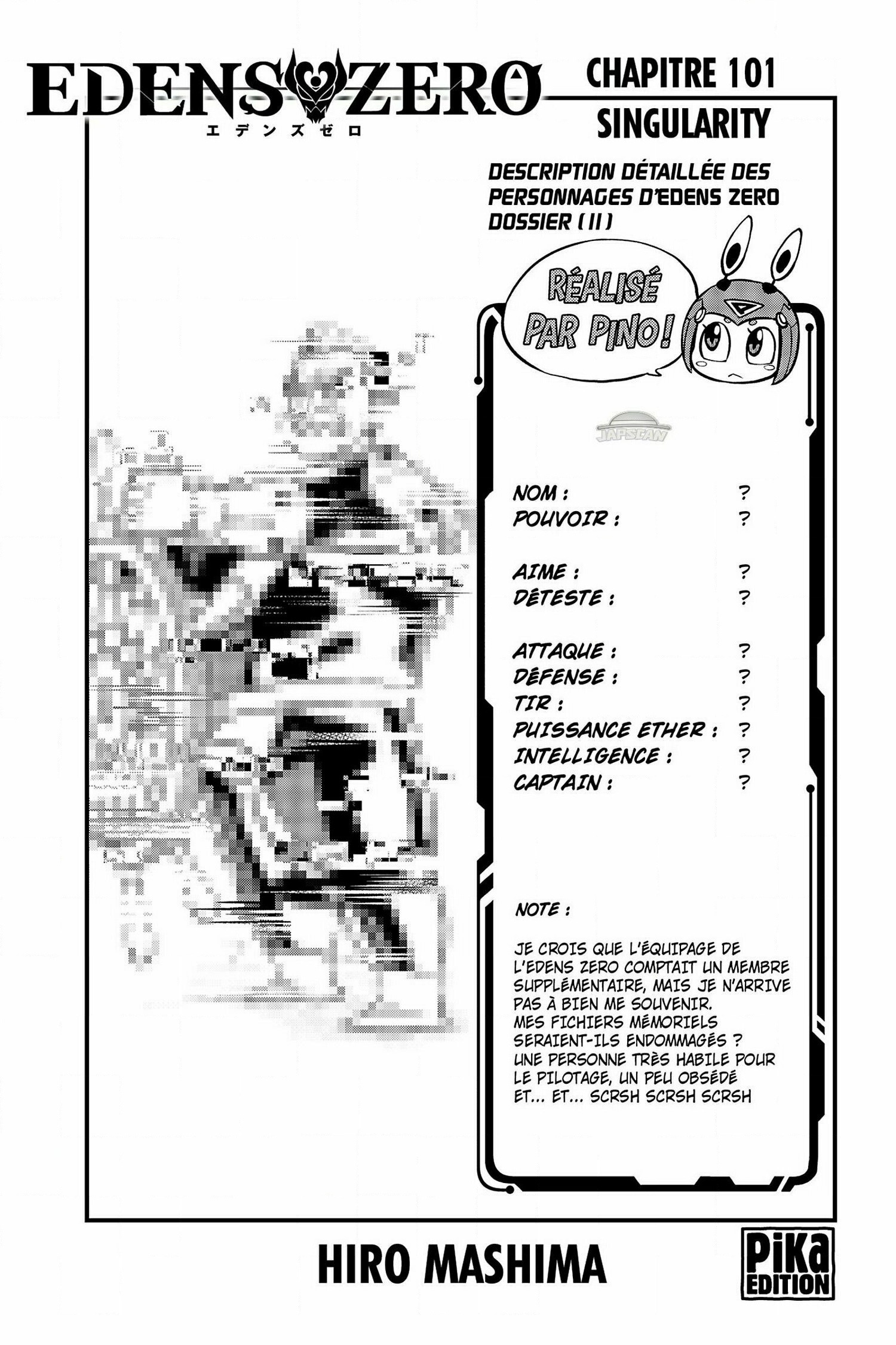 Read Edens Zero FR Manga Online