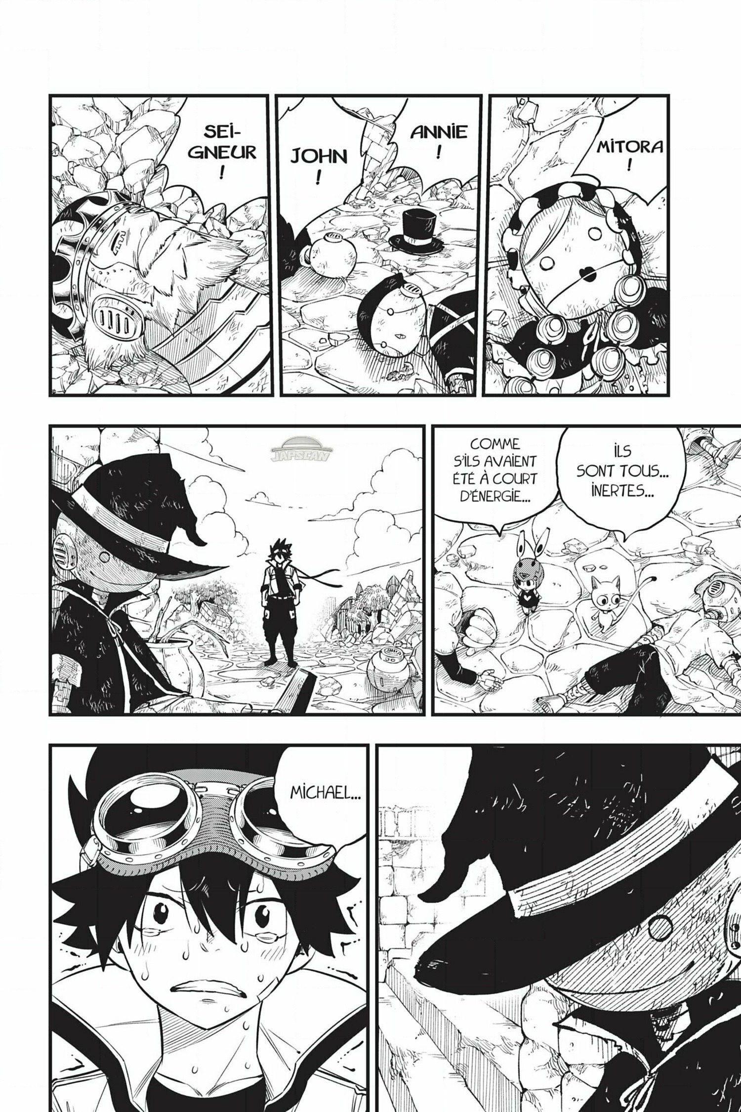 Read Edens Zero FR Manga Online