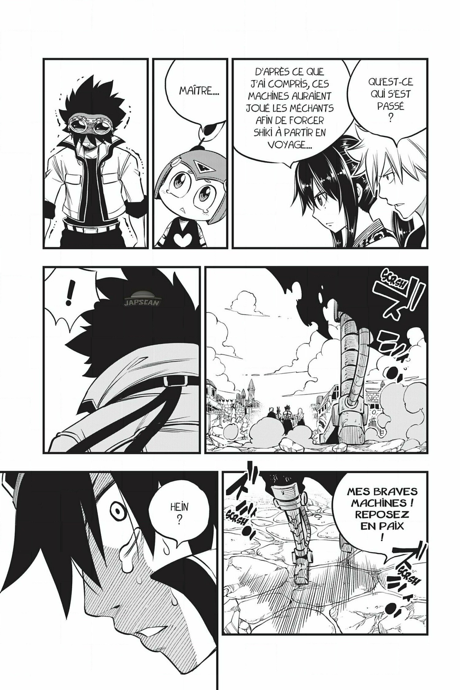Read Edens Zero FR Manga Online