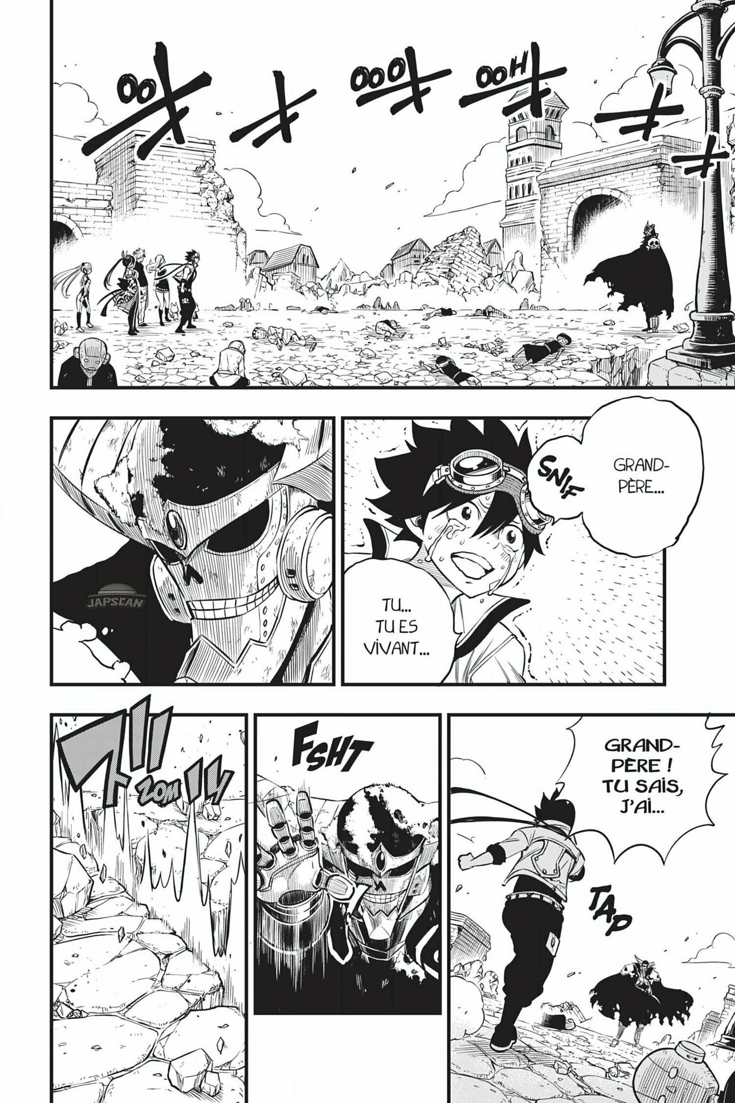 Read Edens Zero FR Manga Online