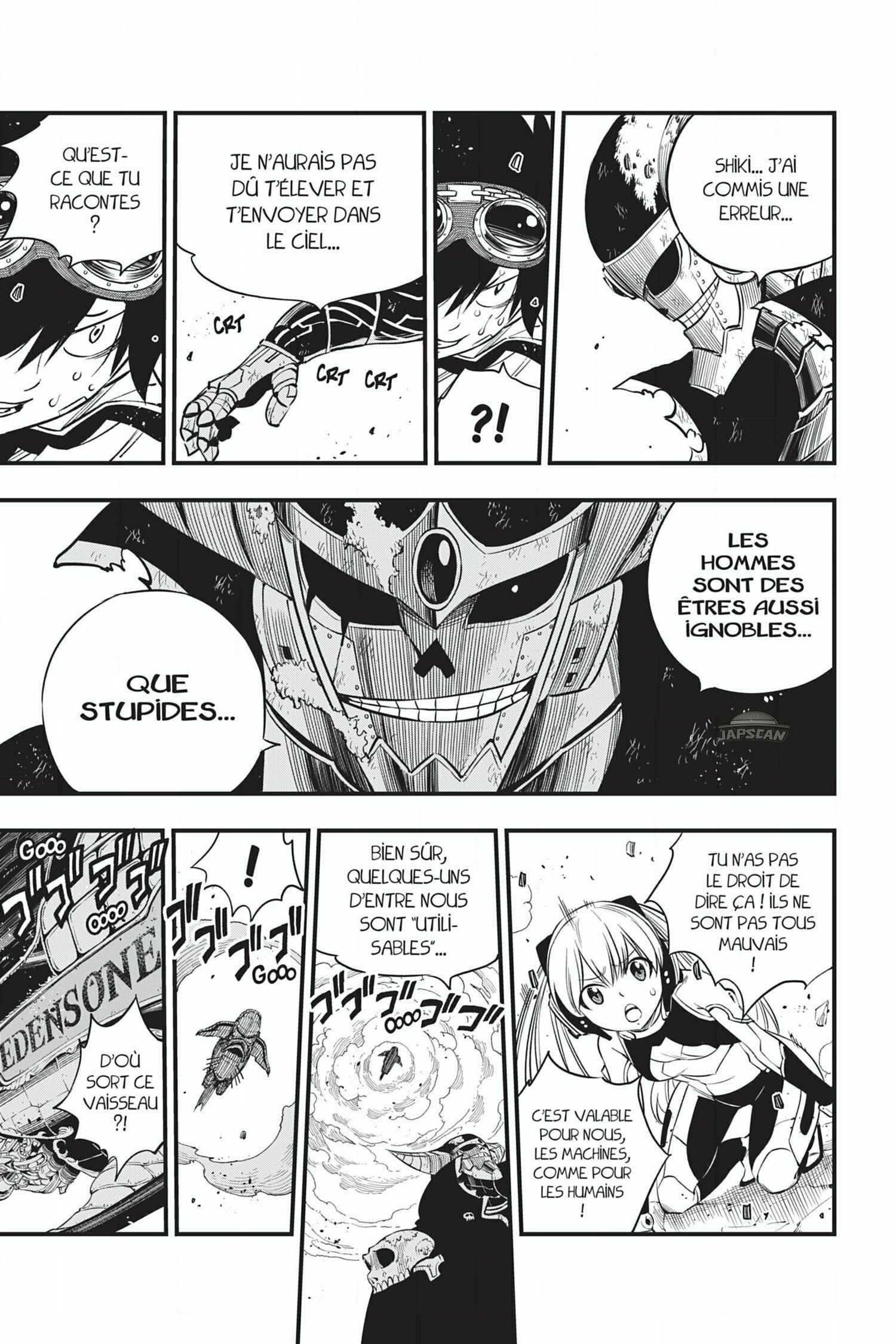 Read Edens Zero FR Manga Online