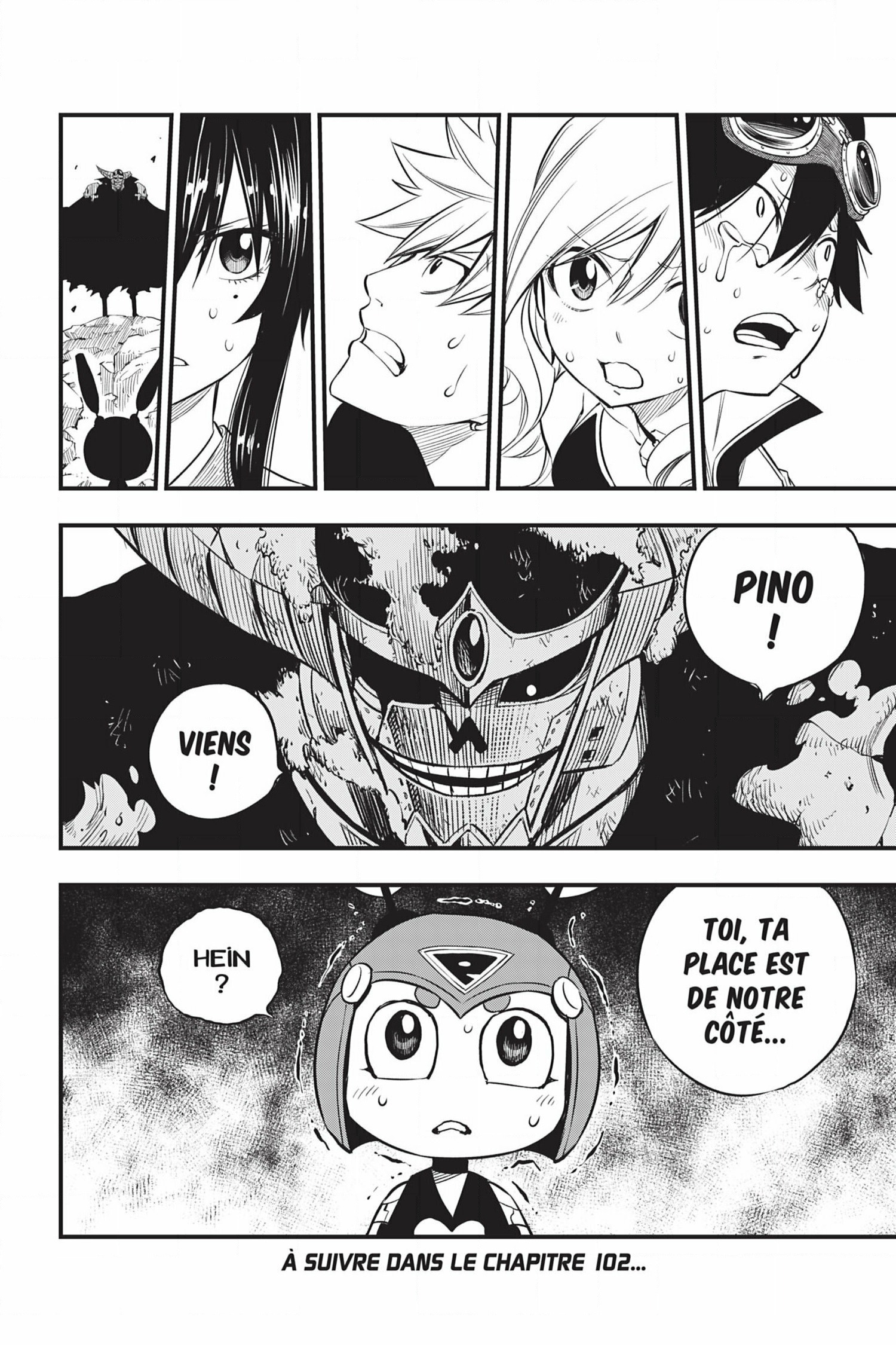 Read Edens Zero FR Manga Online