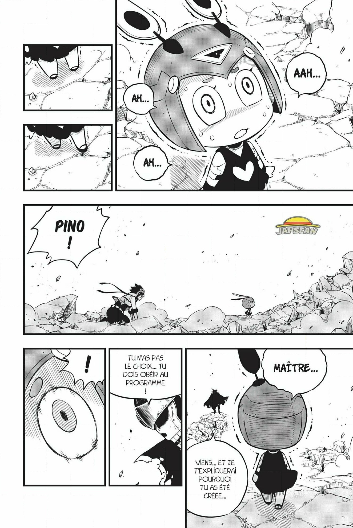 Read Edens Zero FR Manga Online