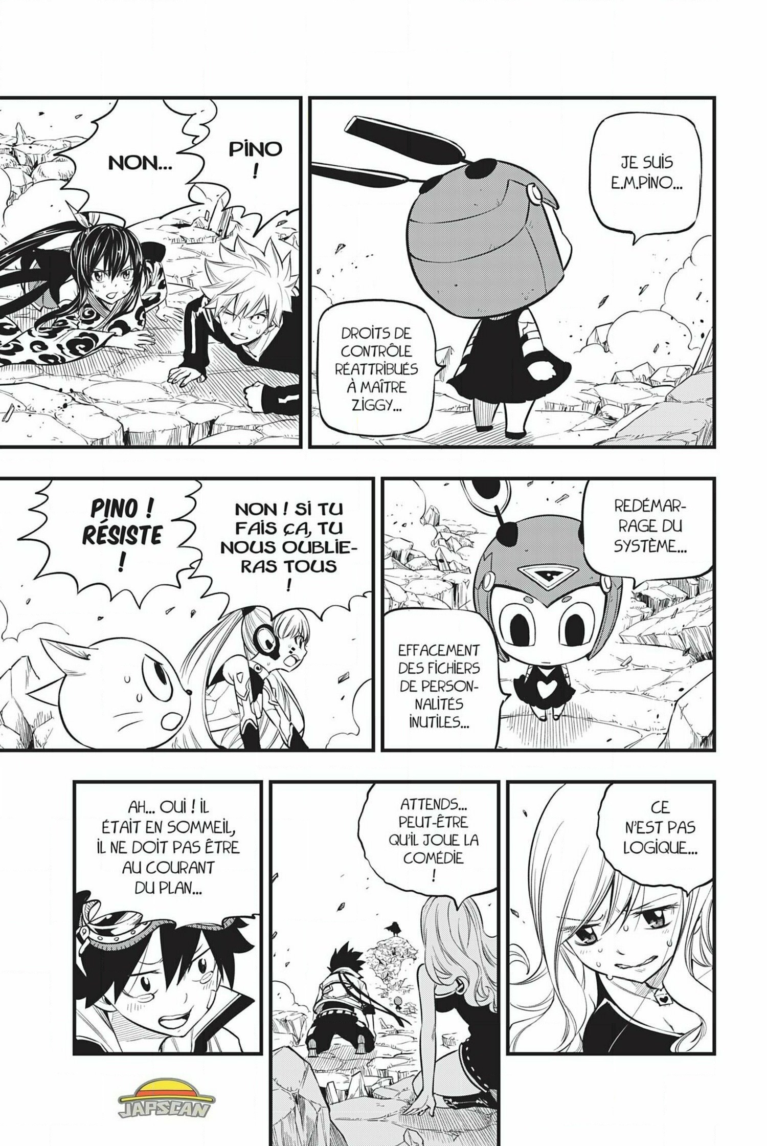 Read Edens Zero FR Manga Online
