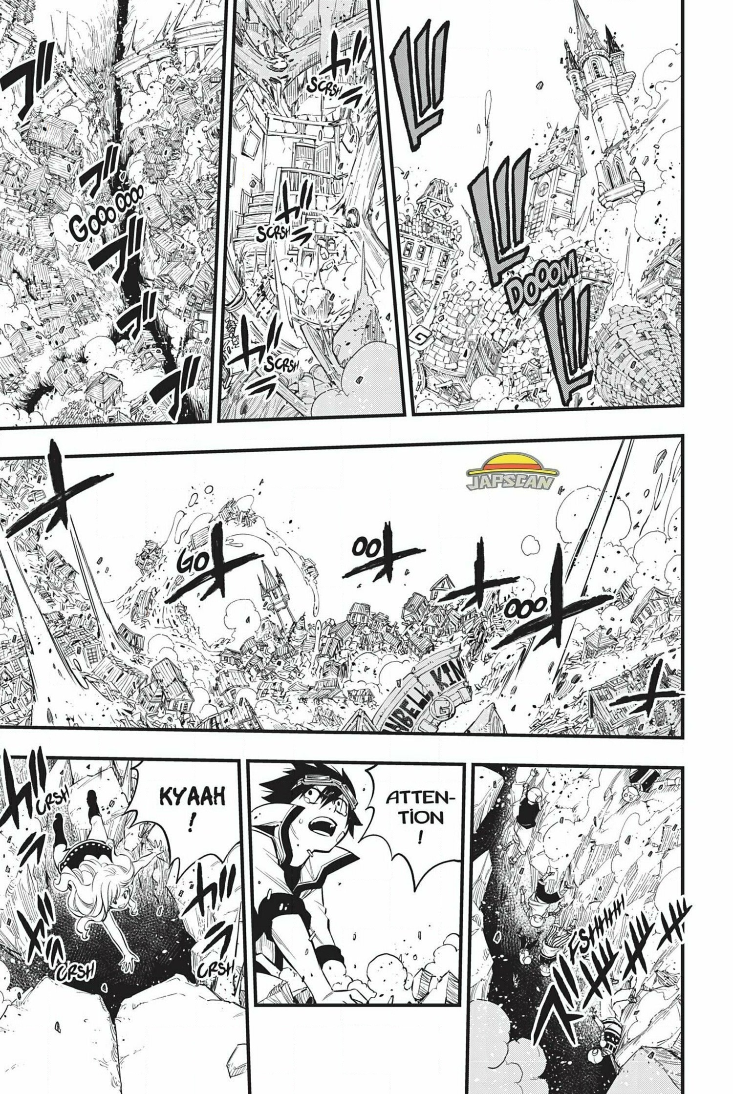 Read Edens Zero FR Manga Online