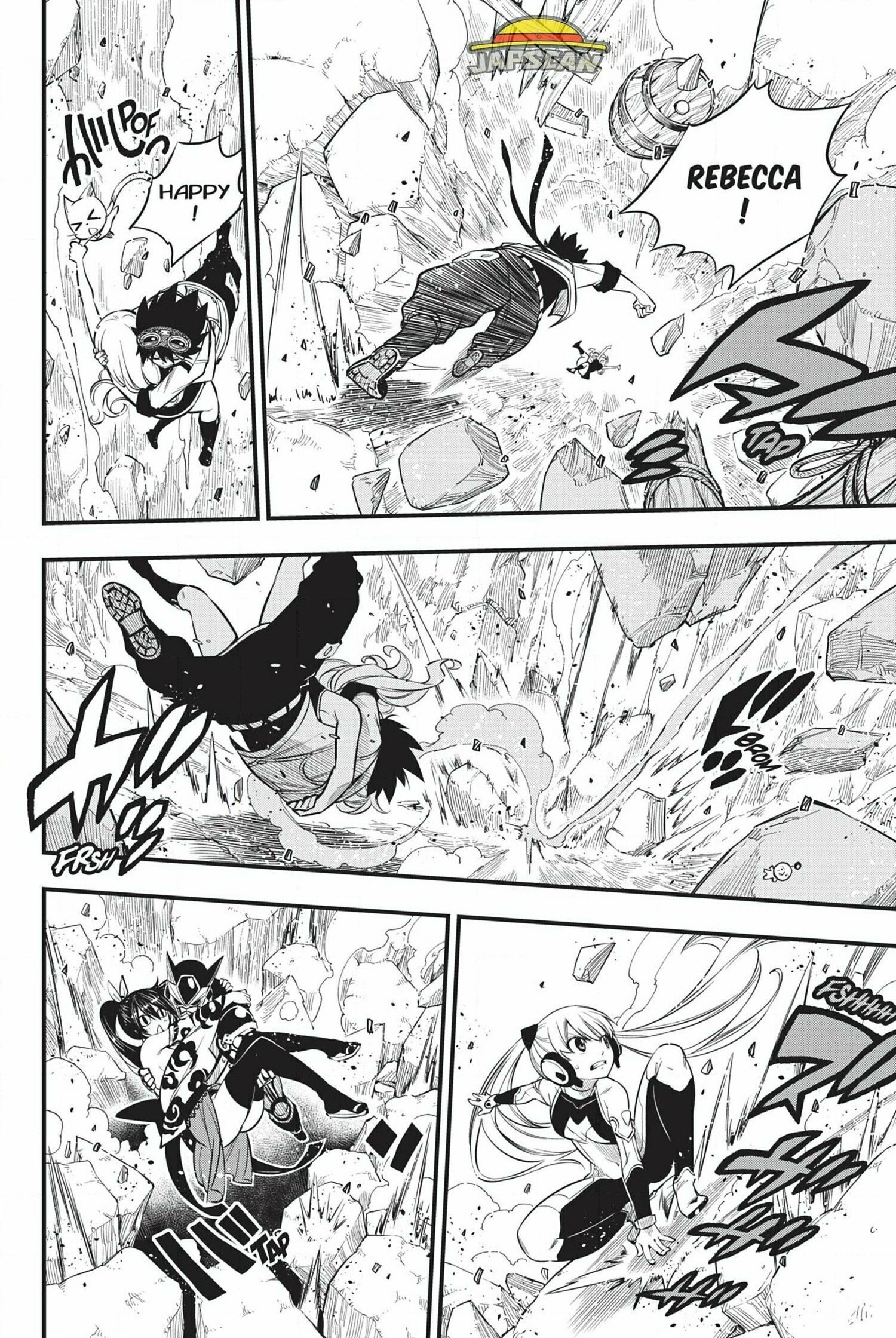 Read Edens Zero FR Manga Online