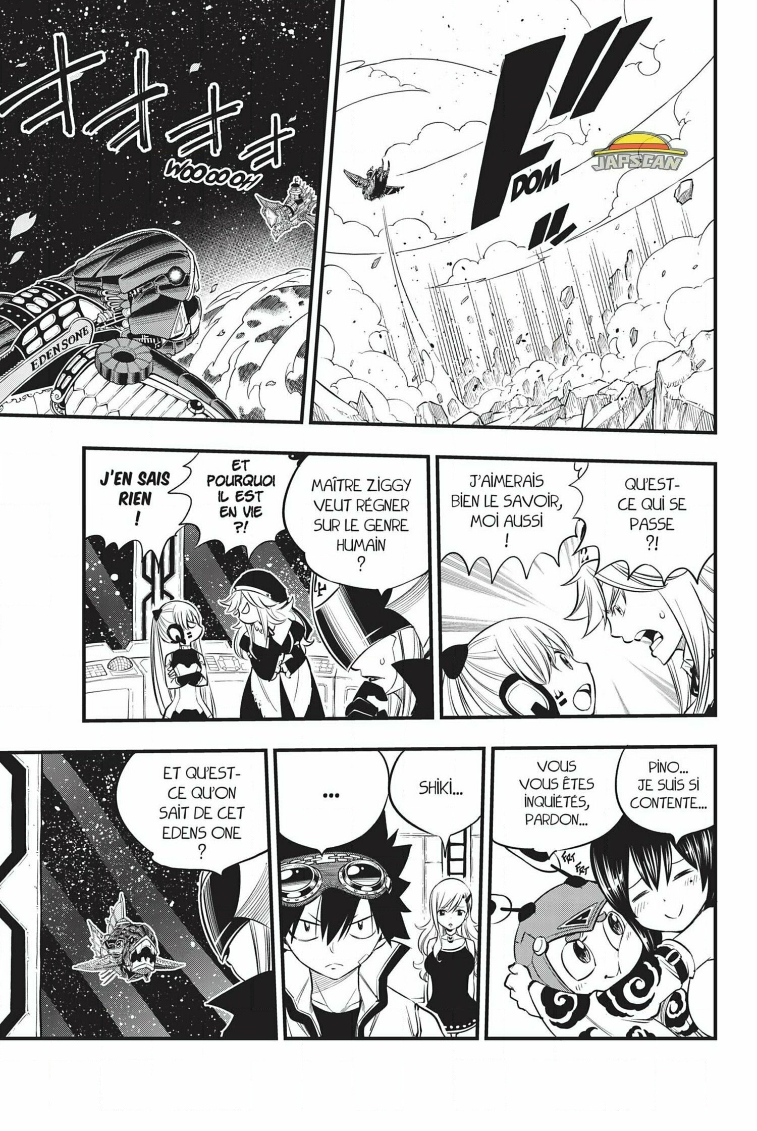 Read Edens Zero FR Manga Online