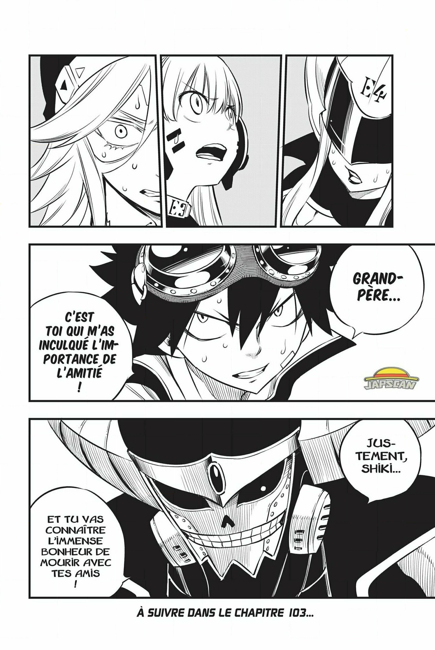 Read Edens Zero FR Manga Online