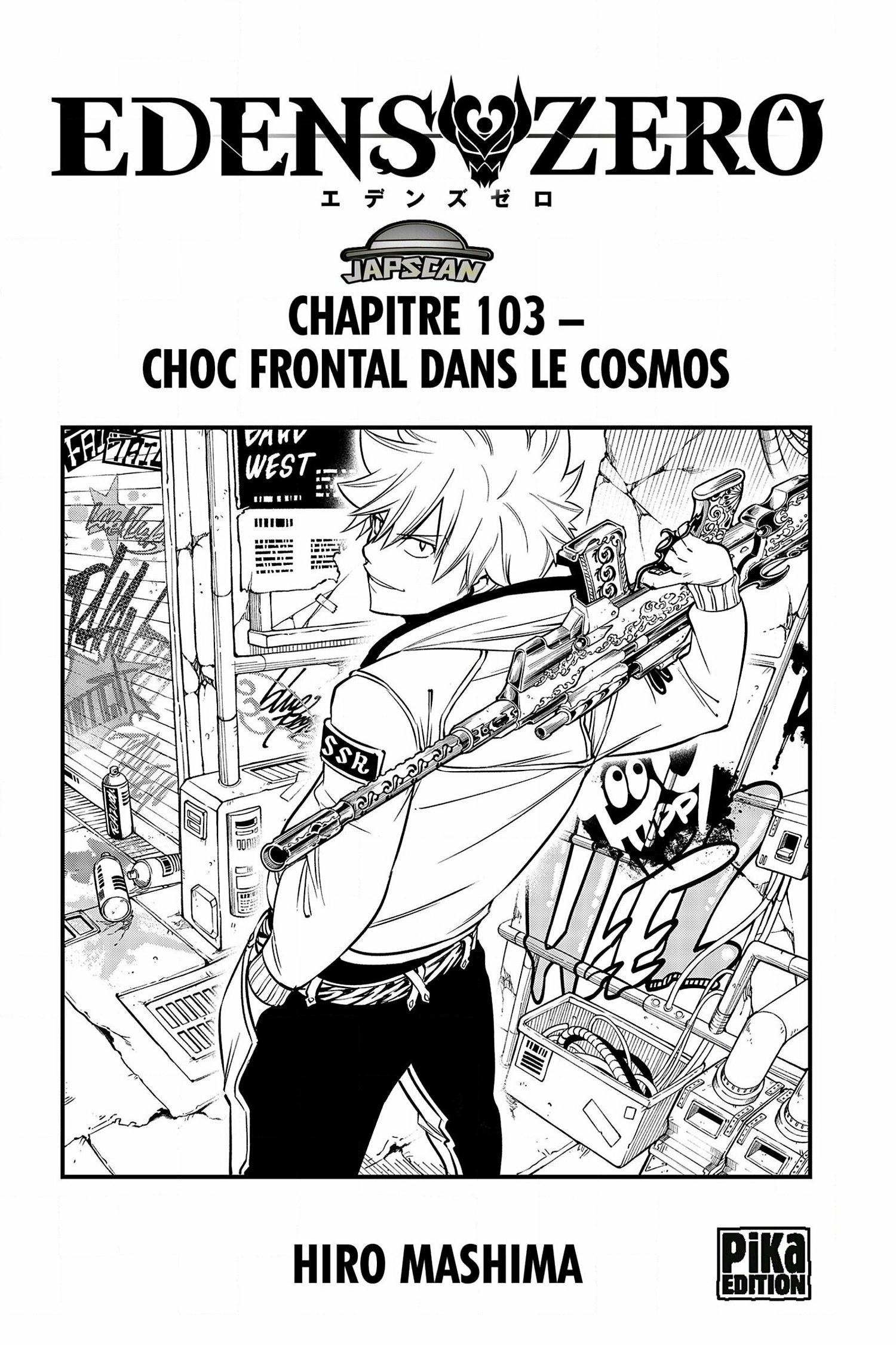 Read Edens Zero FR Manga Online