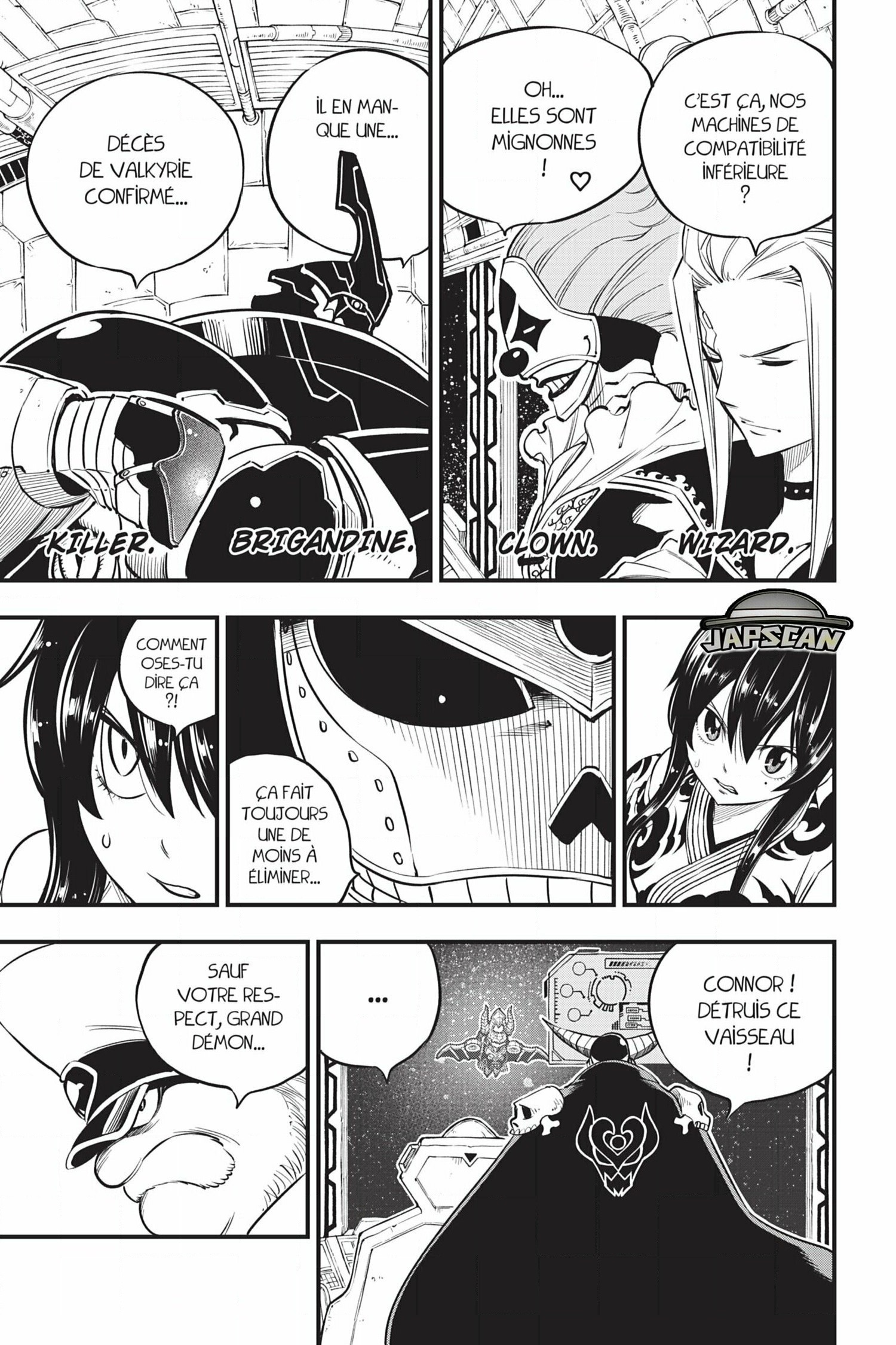 Read Edens Zero FR Manga Online