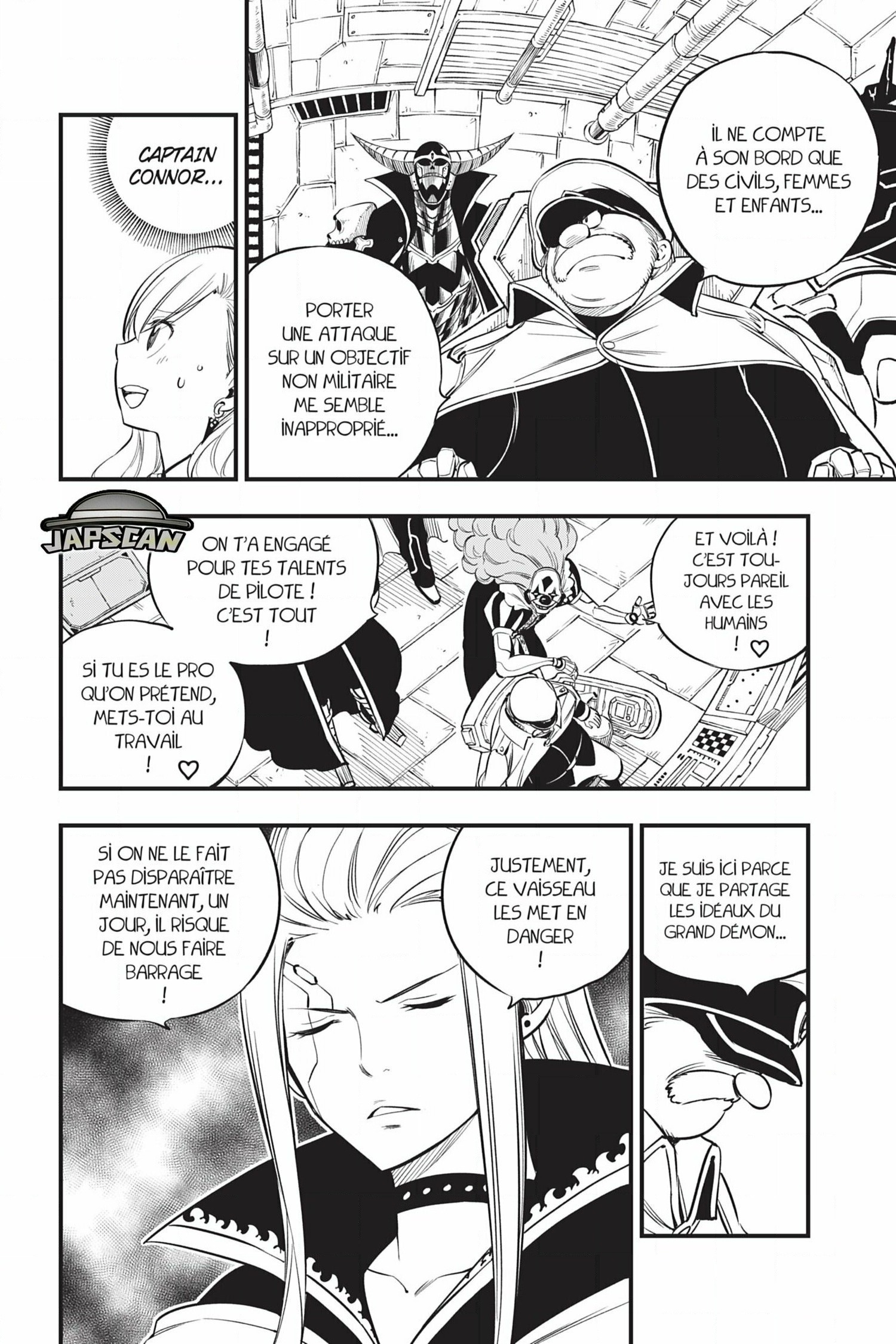 Read Edens Zero FR Manga Online