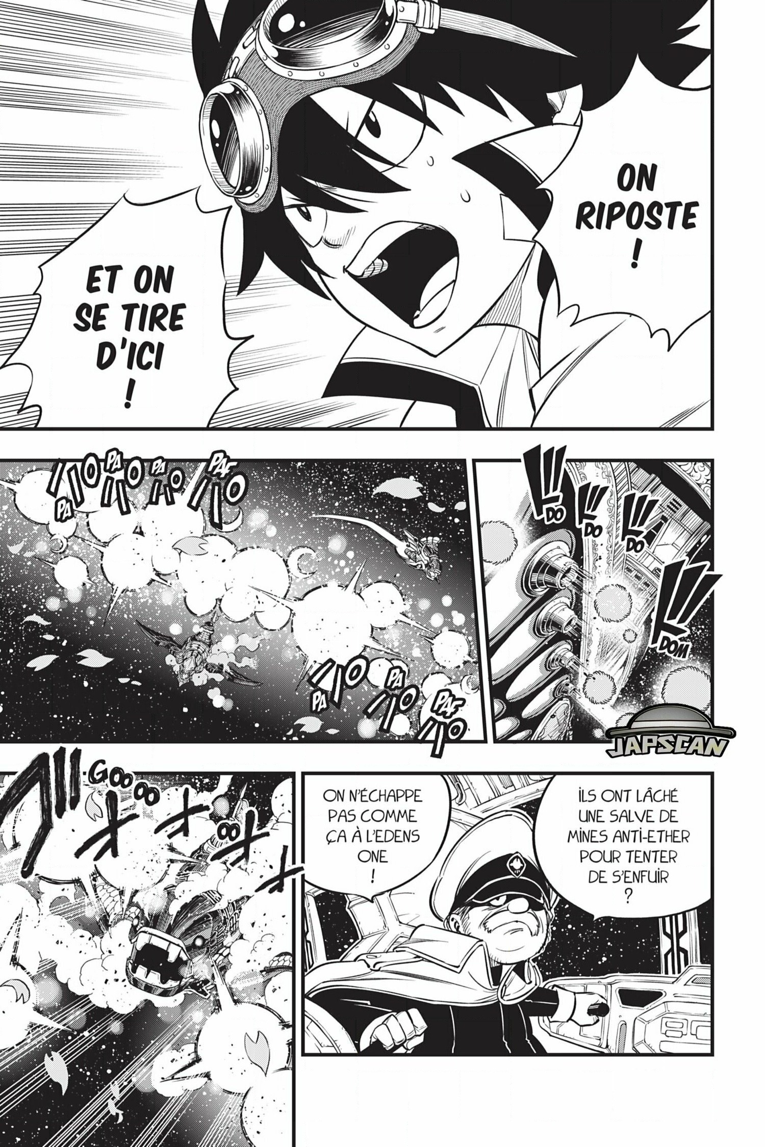 Read Edens Zero FR Manga Online