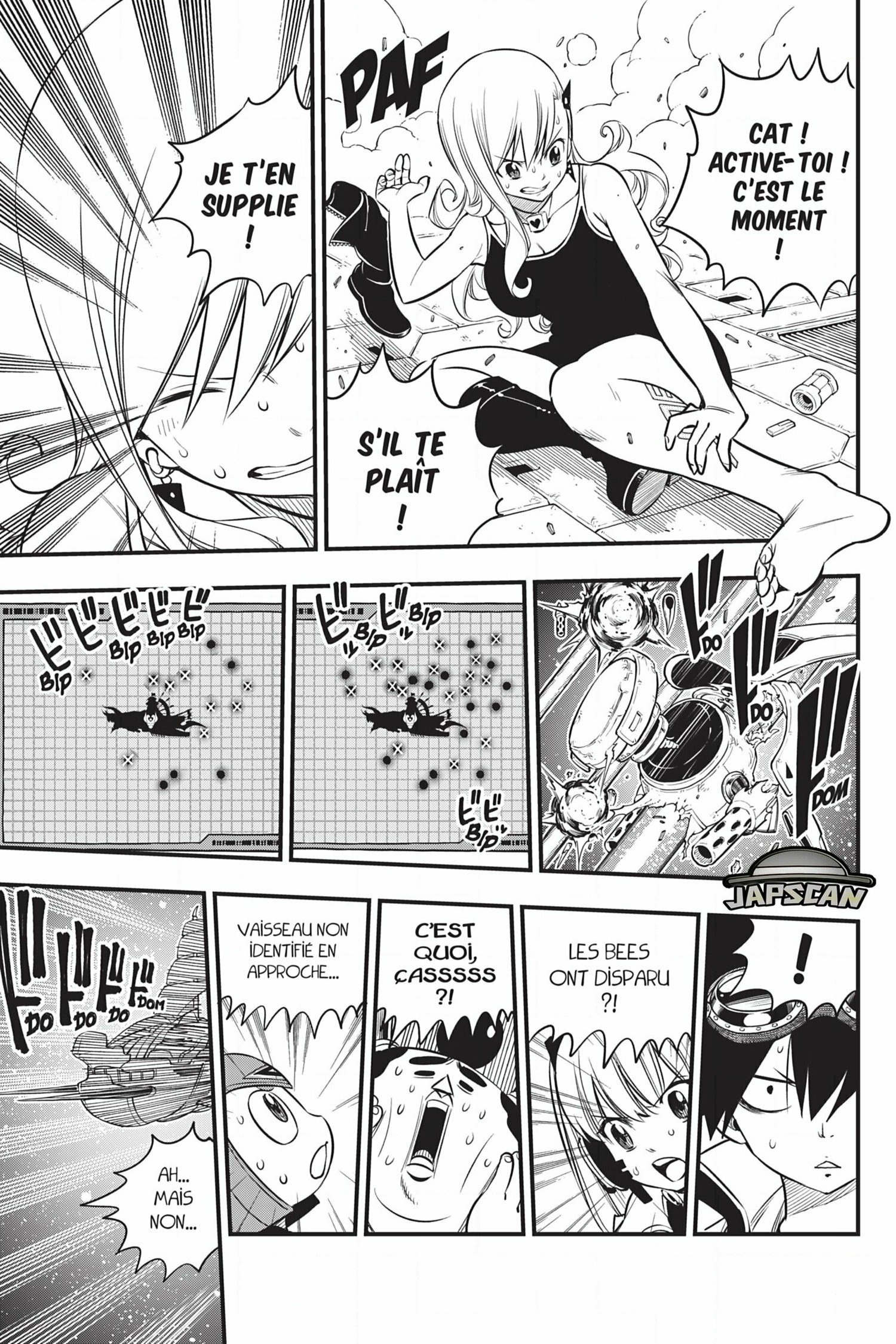Read Edens Zero FR Manga Online