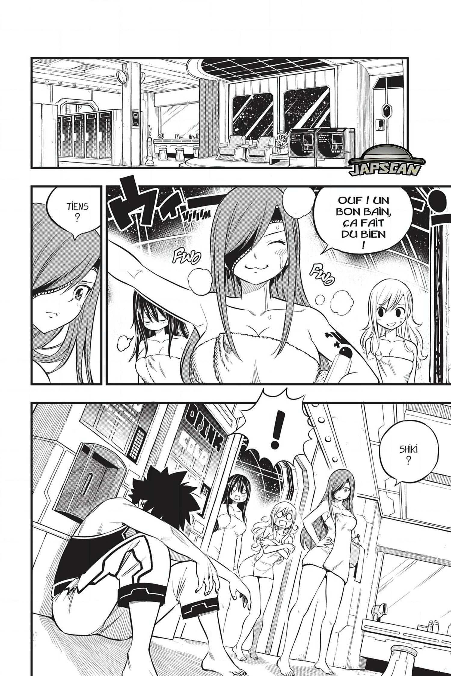 Read Edens Zero FR Manga Online