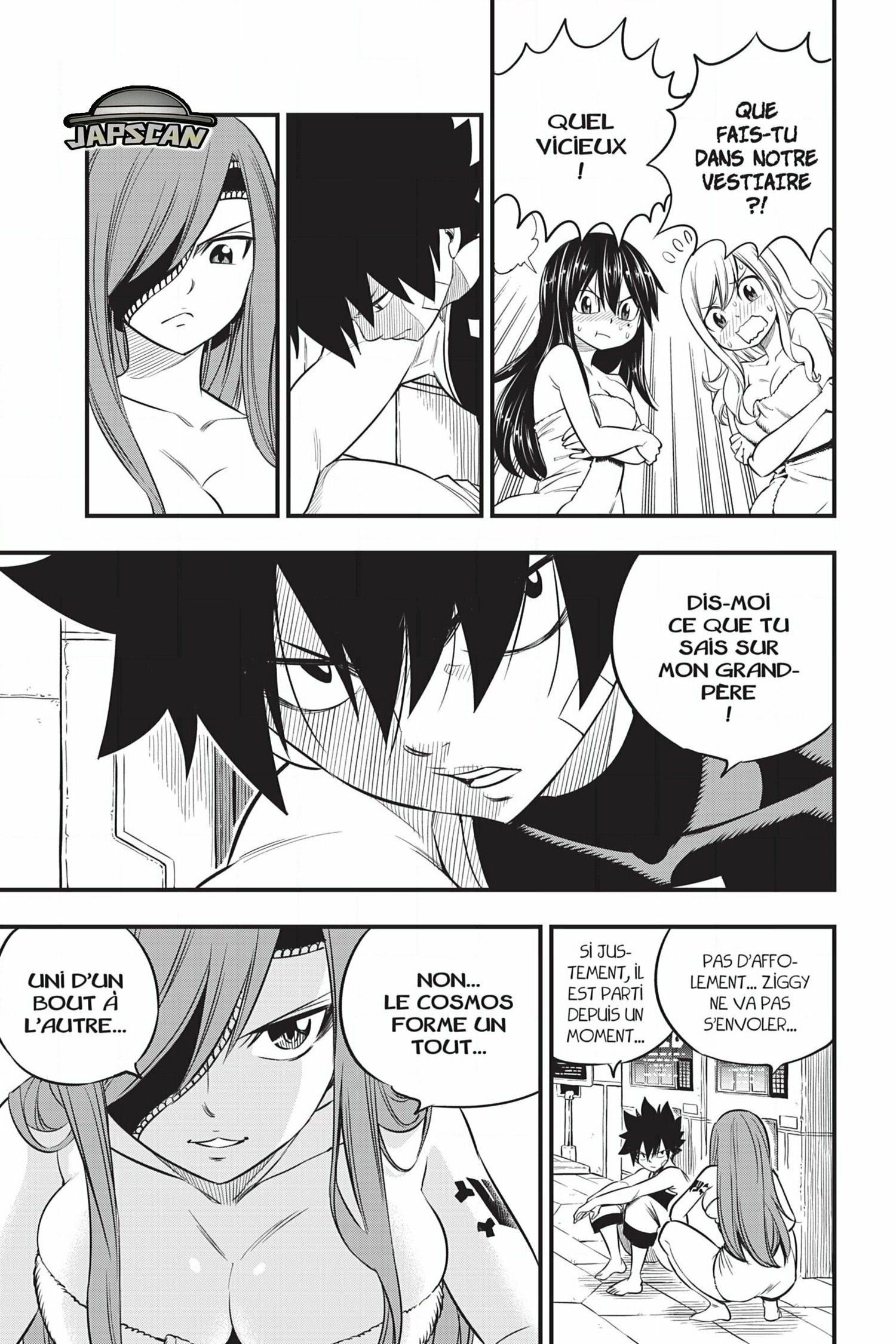 Read Edens Zero FR Manga Online
