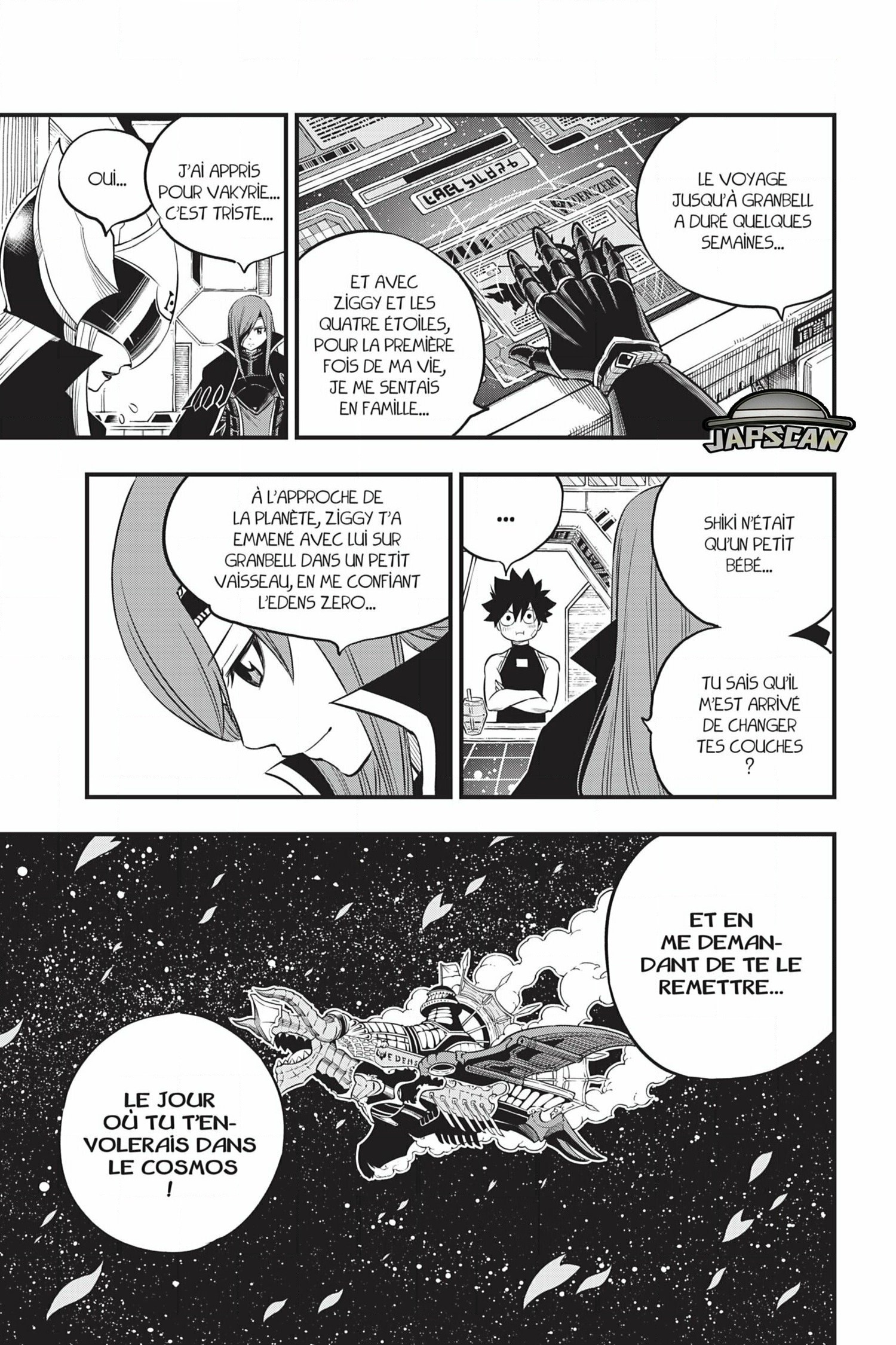 Read Edens Zero FR Manga Online