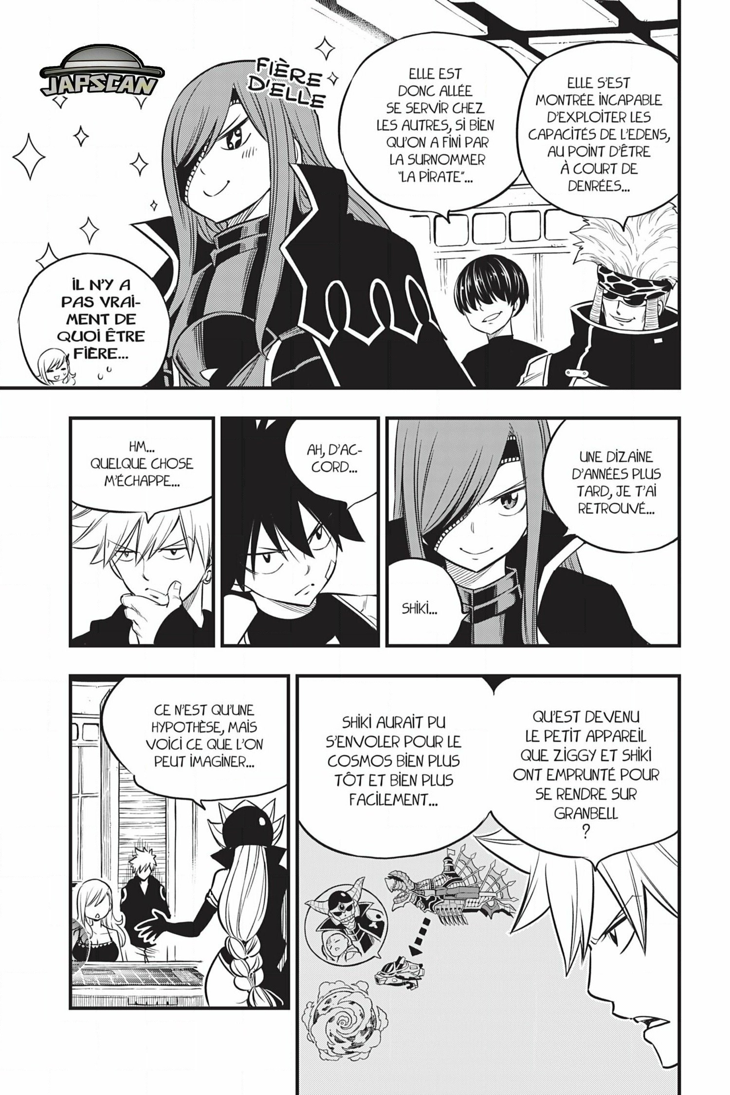 Read Edens Zero FR Manga Online
