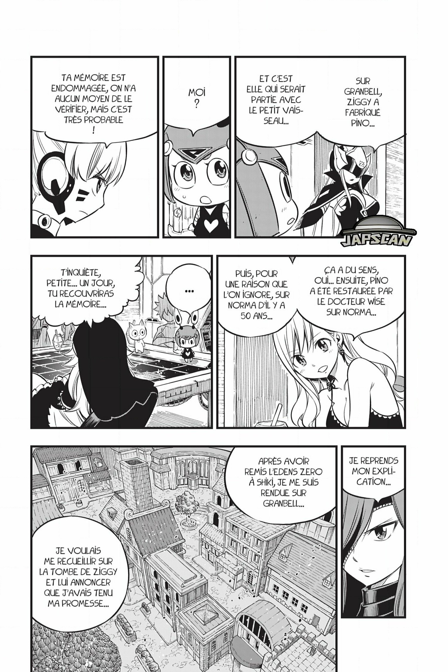 Read Edens Zero FR Manga Online