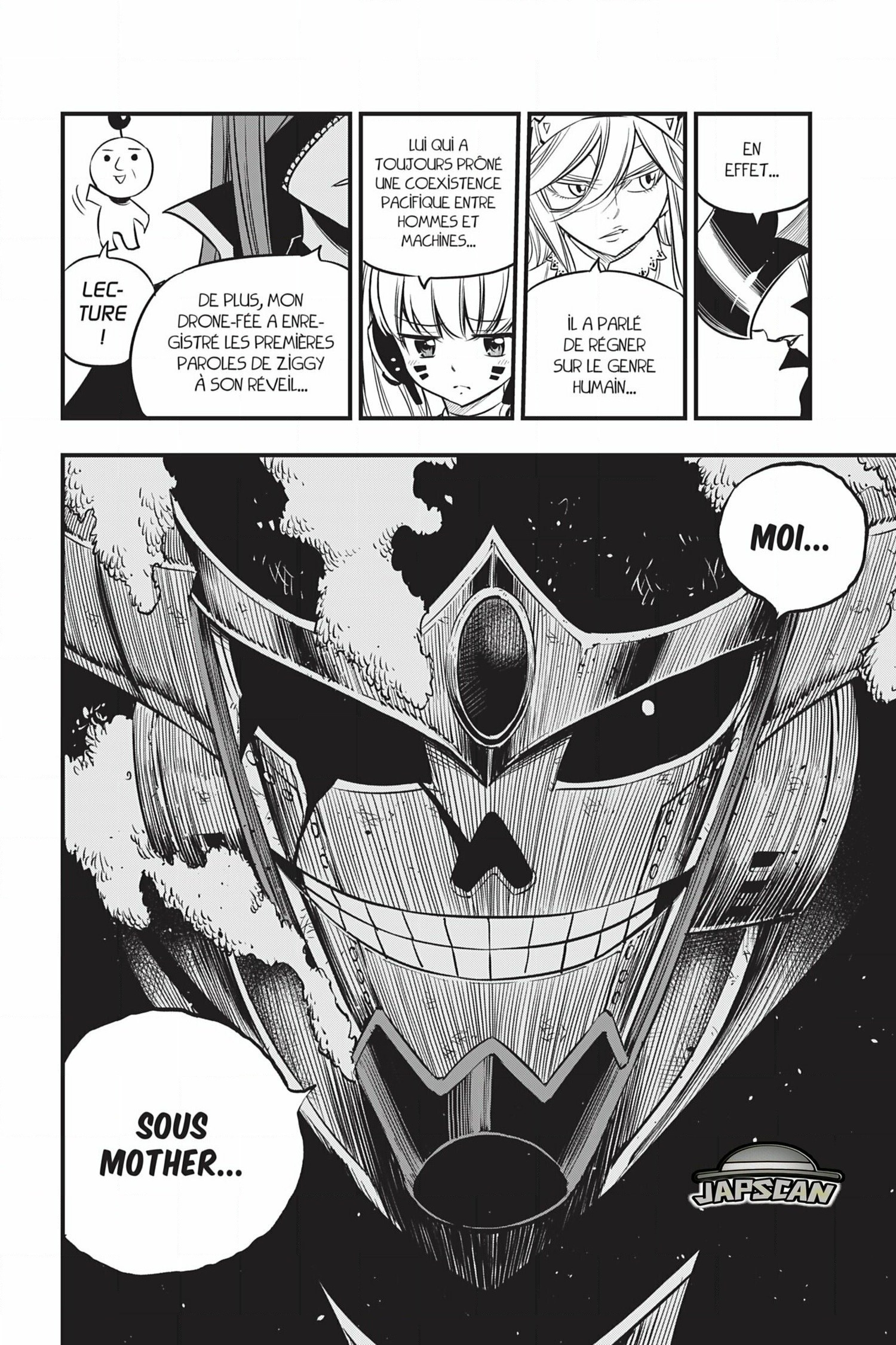 Read Edens Zero FR Manga Online