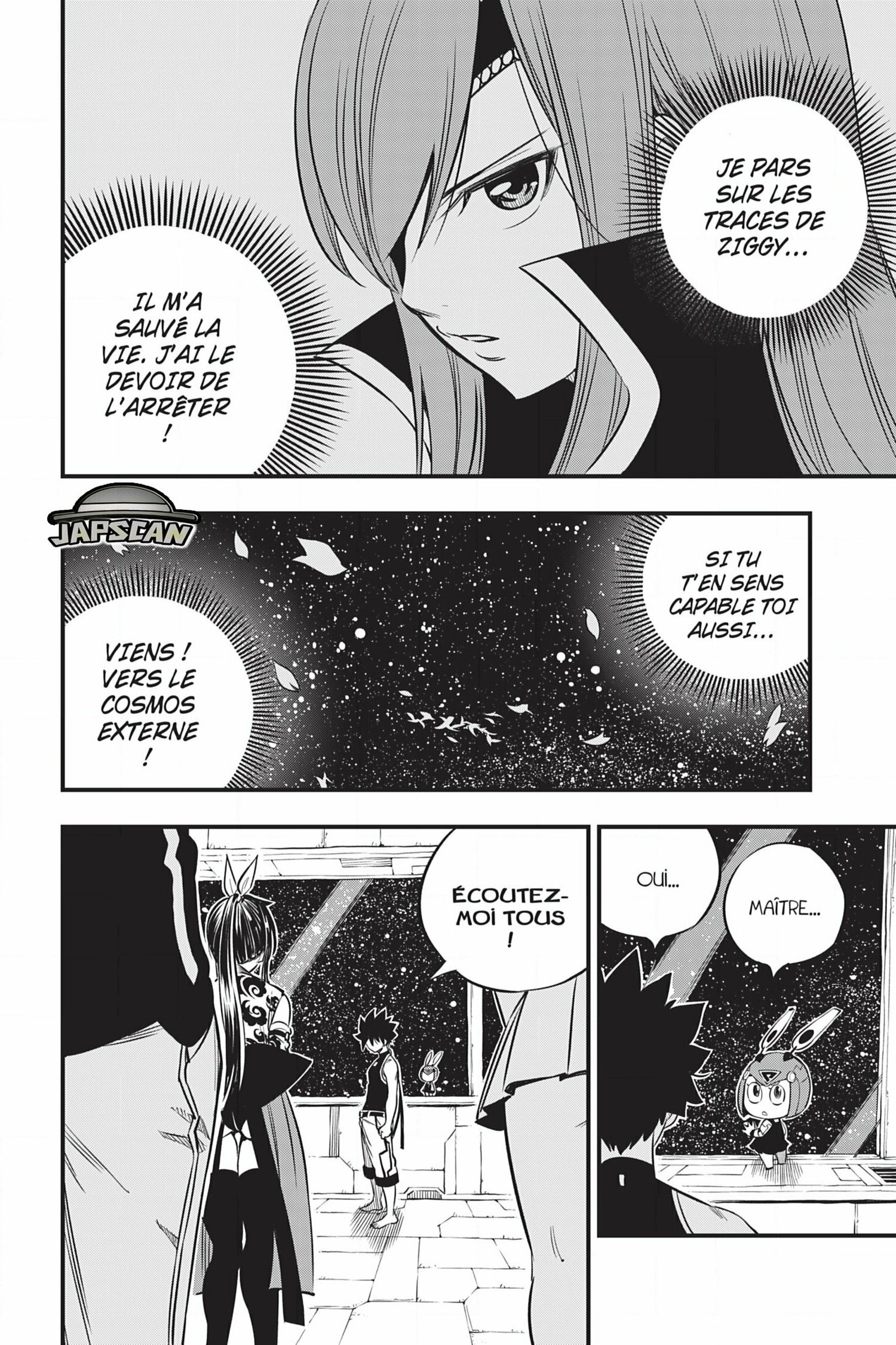 Read Edens Zero FR Manga Online