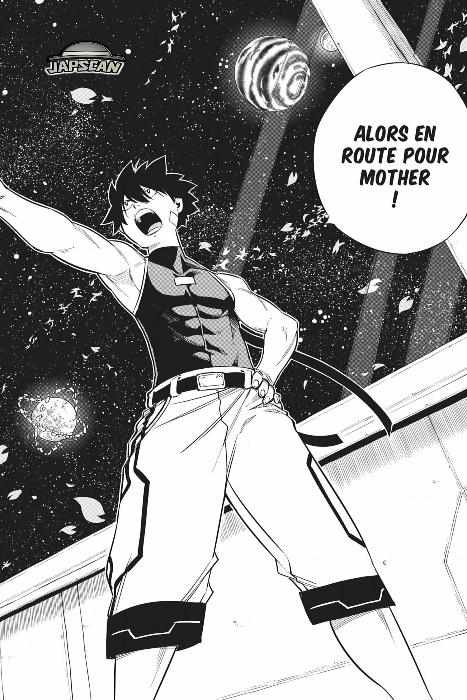 Read Edens Zero FR Manga Online