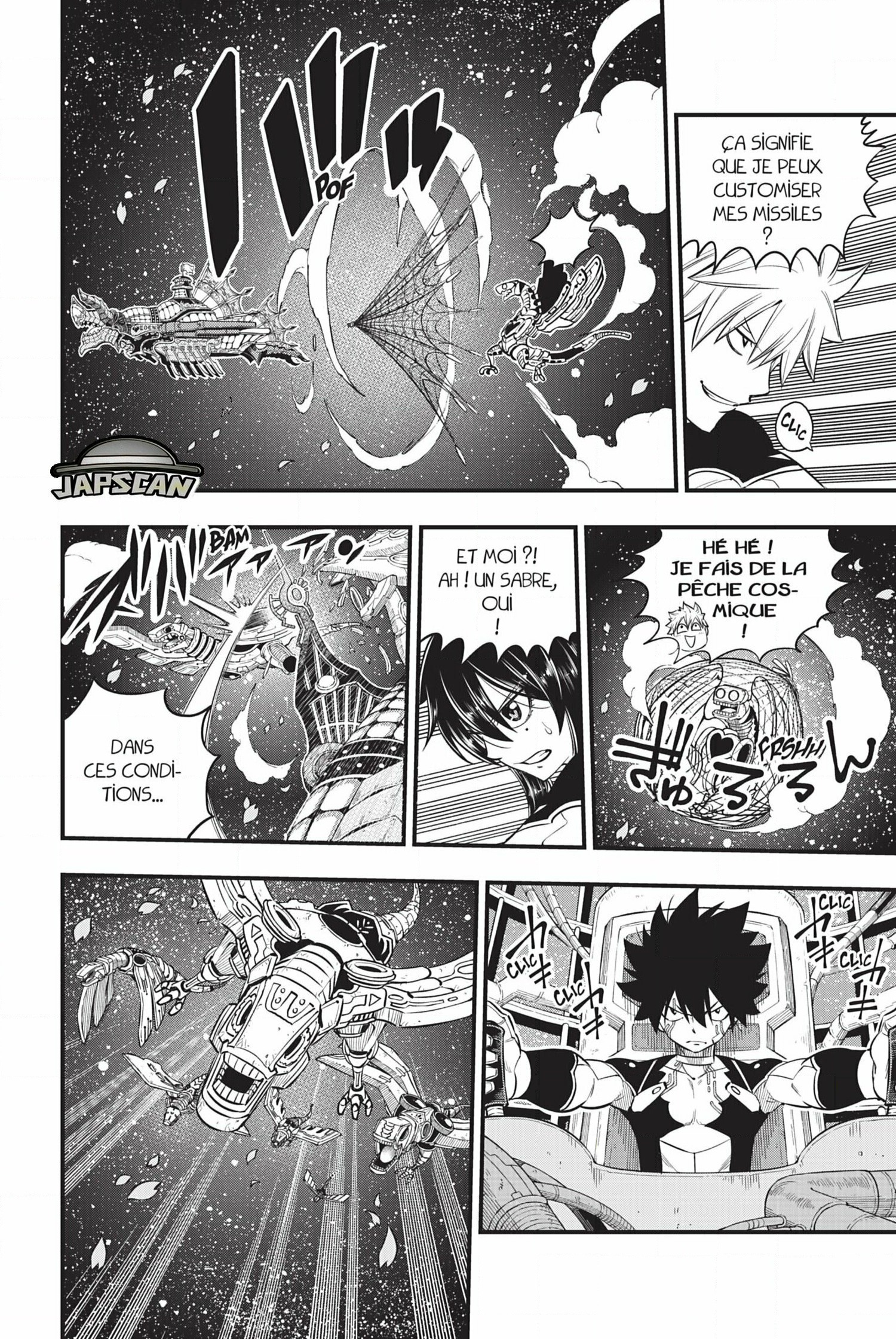 Read Edens Zero FR Manga Online