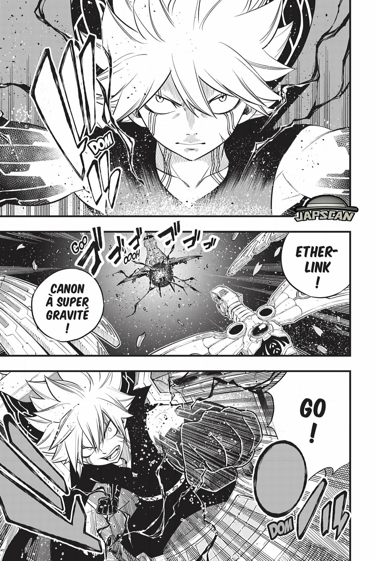Read Edens Zero FR Manga Online