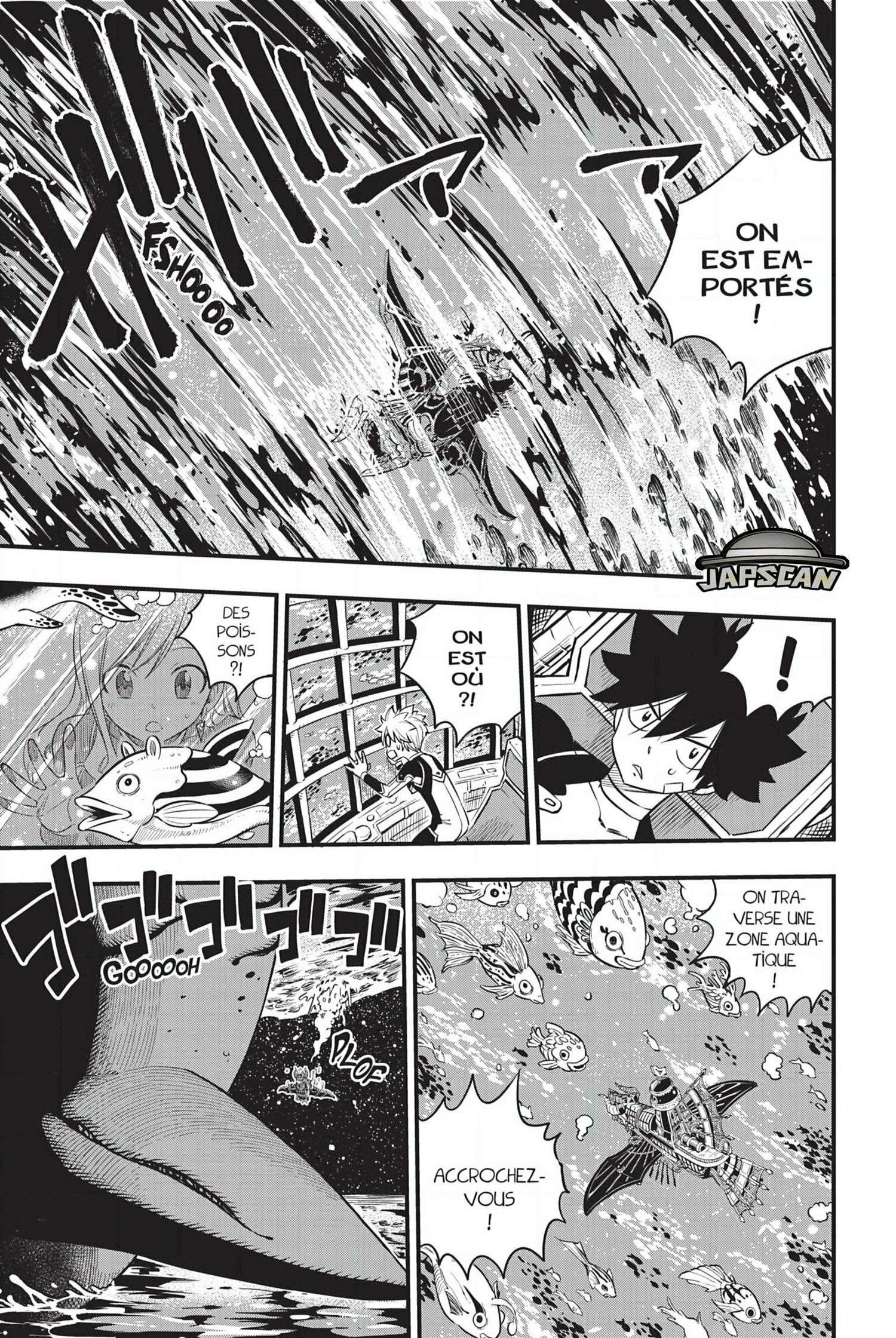 Read Edens Zero FR Manga Online