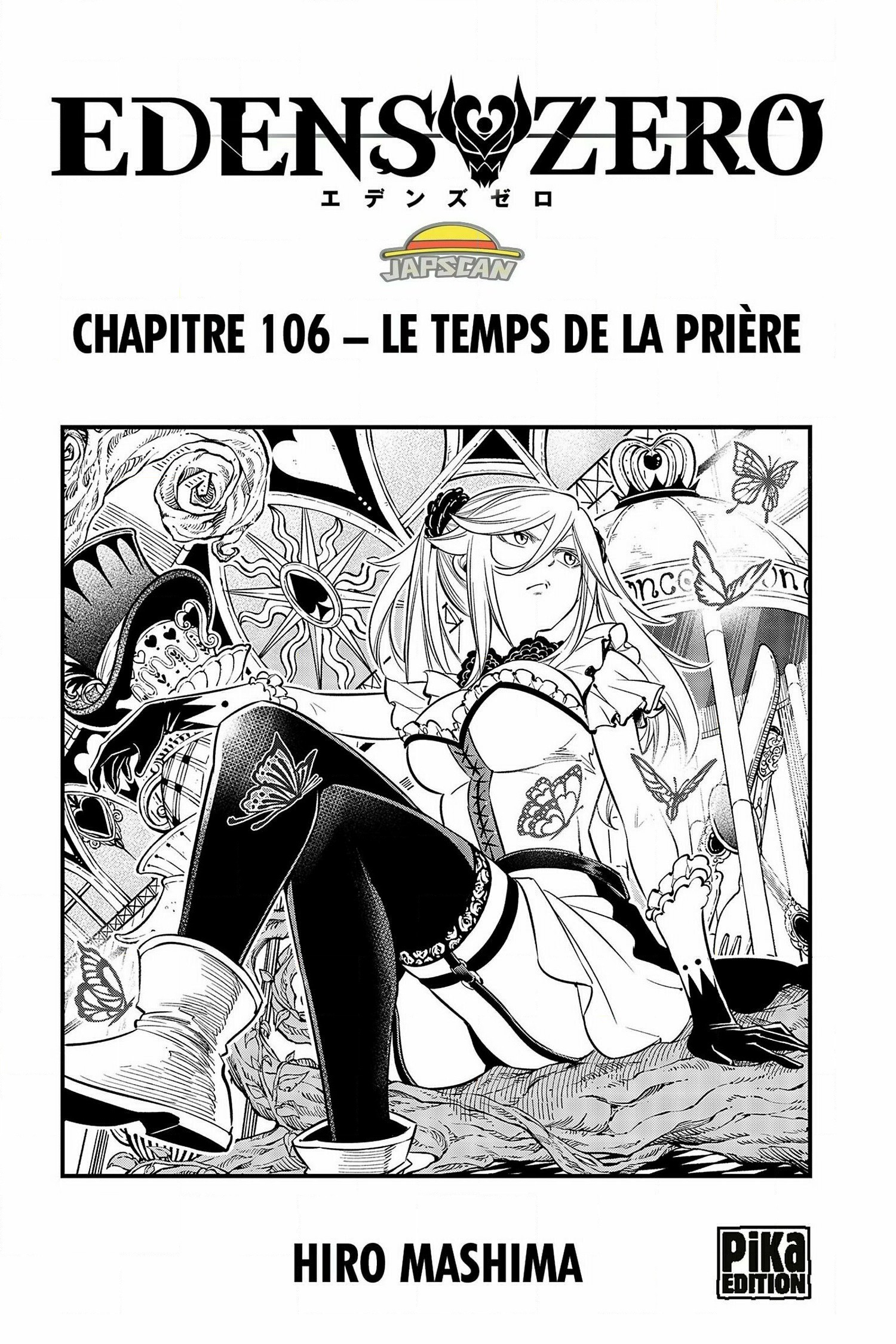 Read Edens Zero FR Manga Online