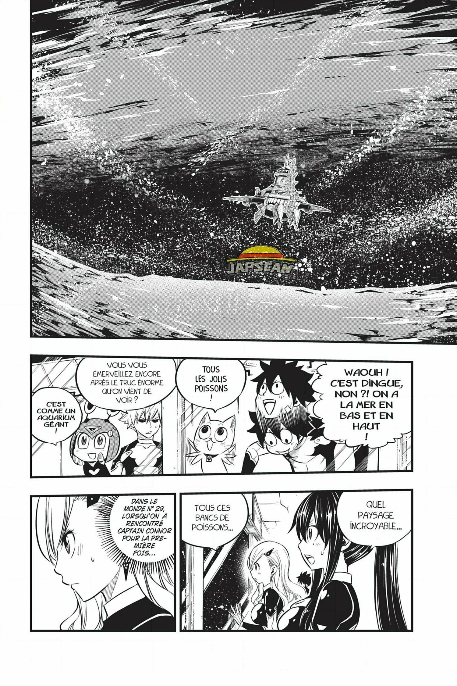 Read Edens Zero FR Manga Online