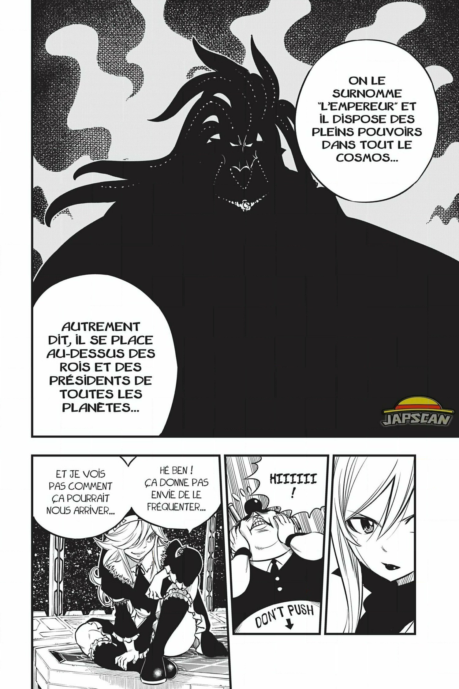 Read Edens Zero FR Manga Online