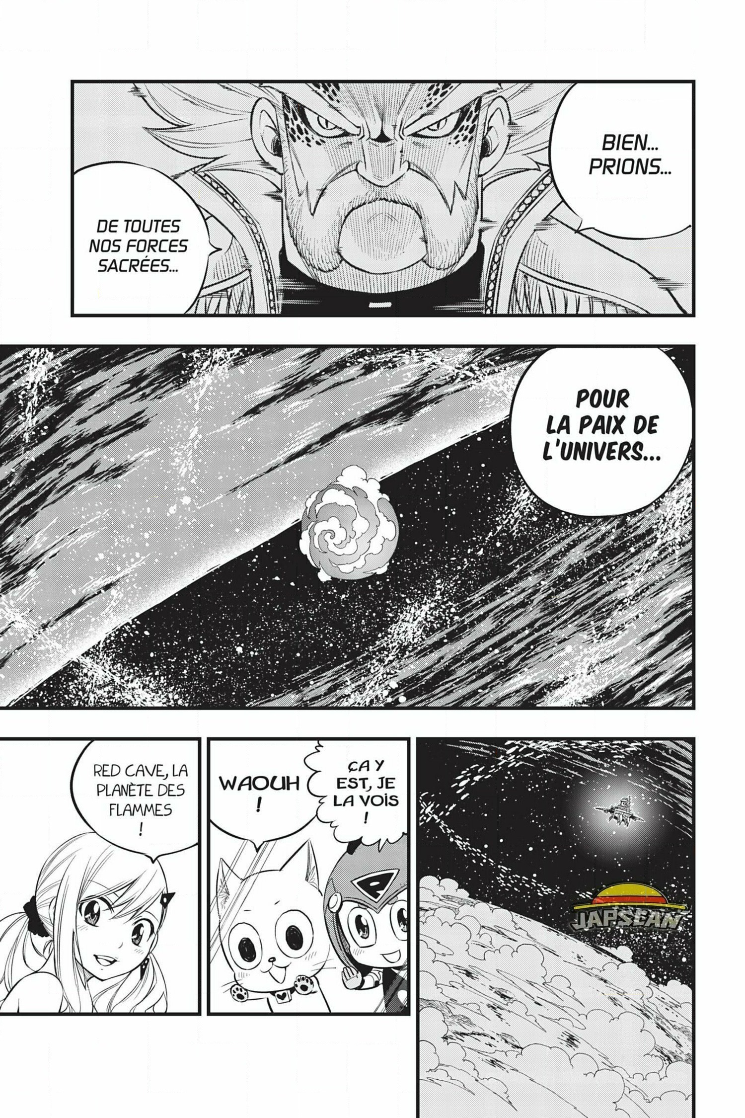 Read Edens Zero FR Manga Online