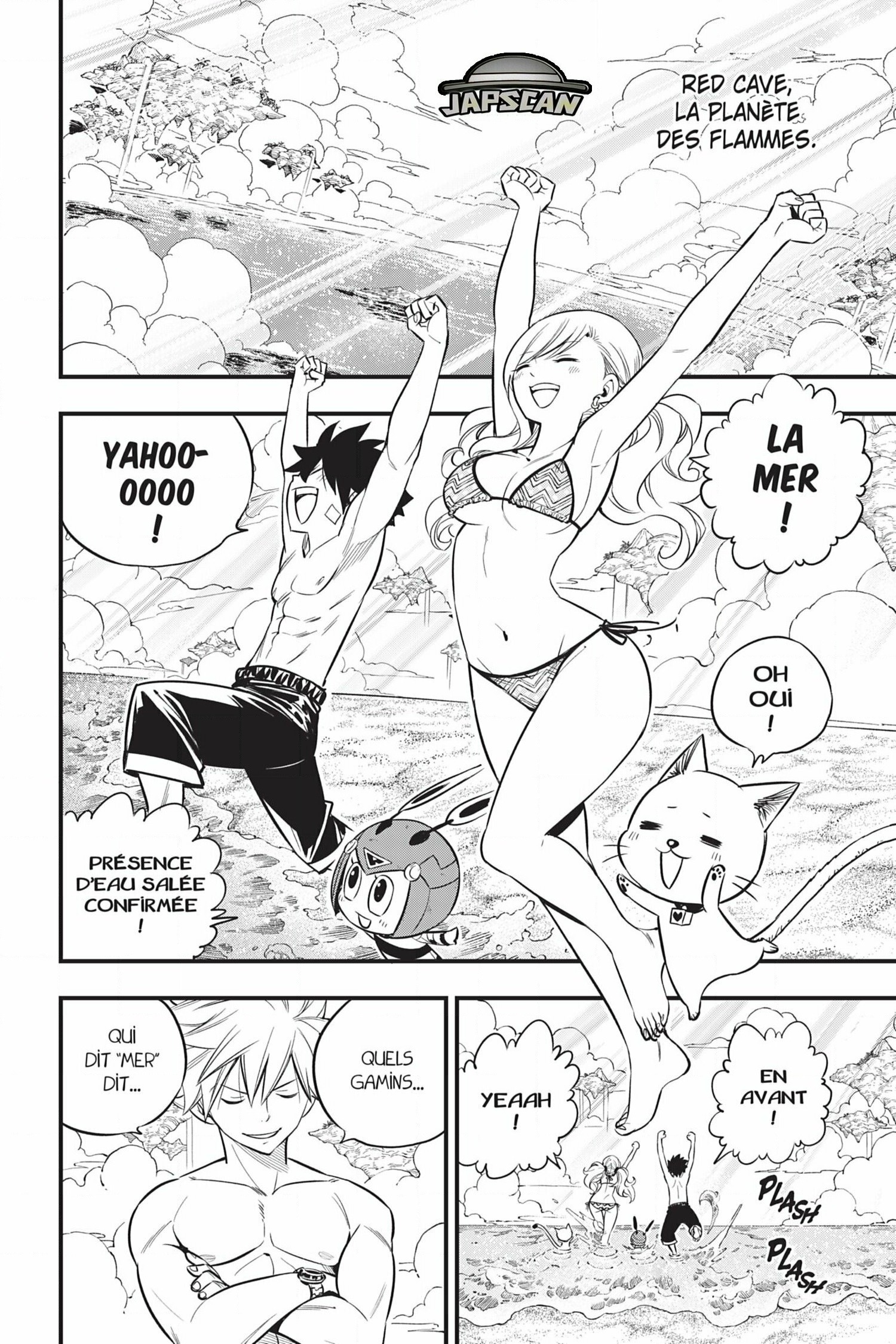 Read Edens Zero FR Manga Online