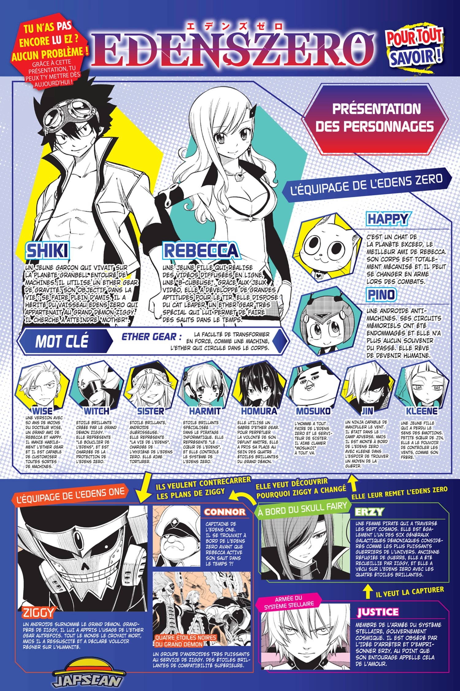 Read Edens Zero FR Manga Online