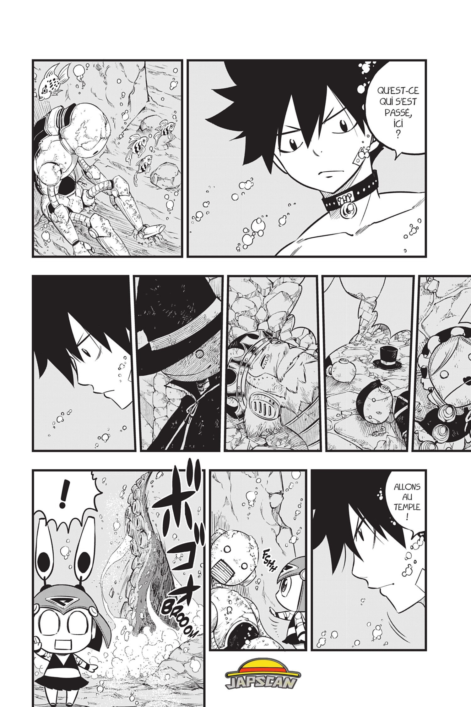 Read Edens Zero FR Manga Online