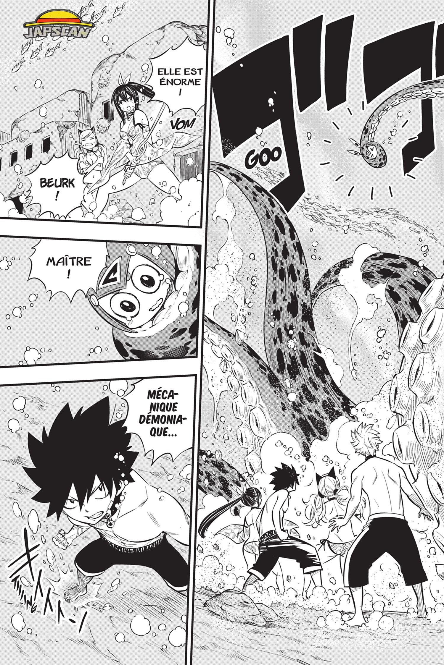 Read Edens Zero FR Manga Online