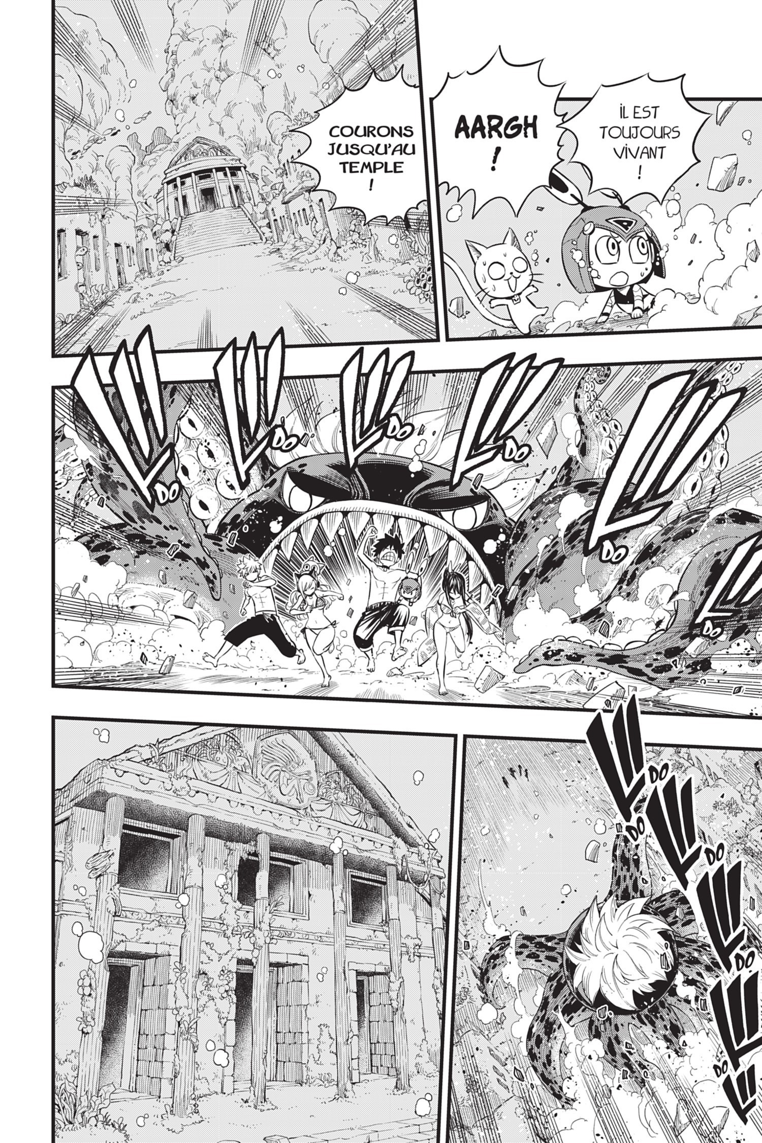 Read Edens Zero FR Manga Online