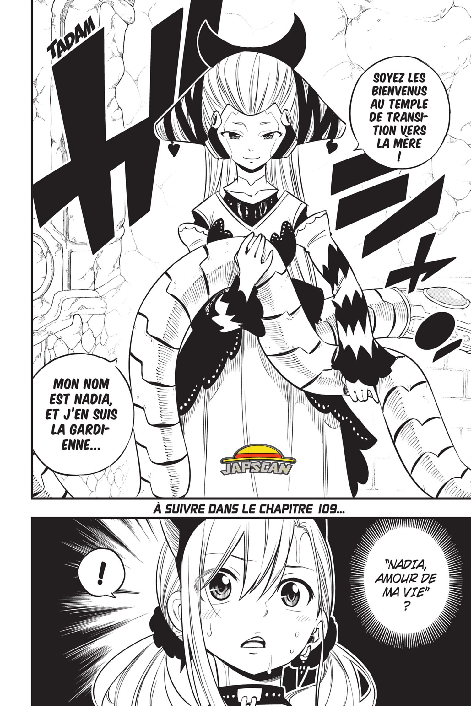 Read Edens Zero FR Manga Online