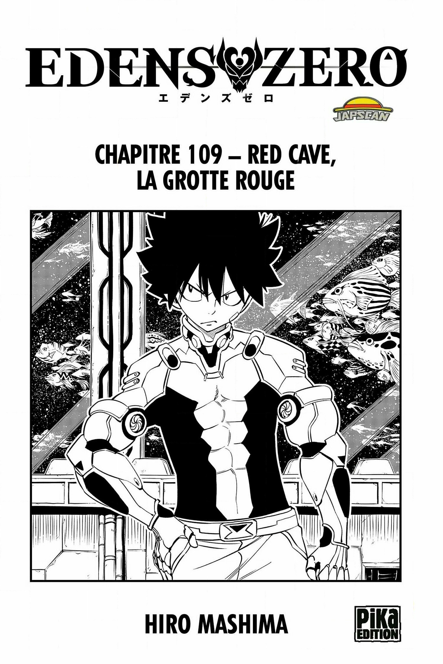 Read Edens Zero FR Manga Online