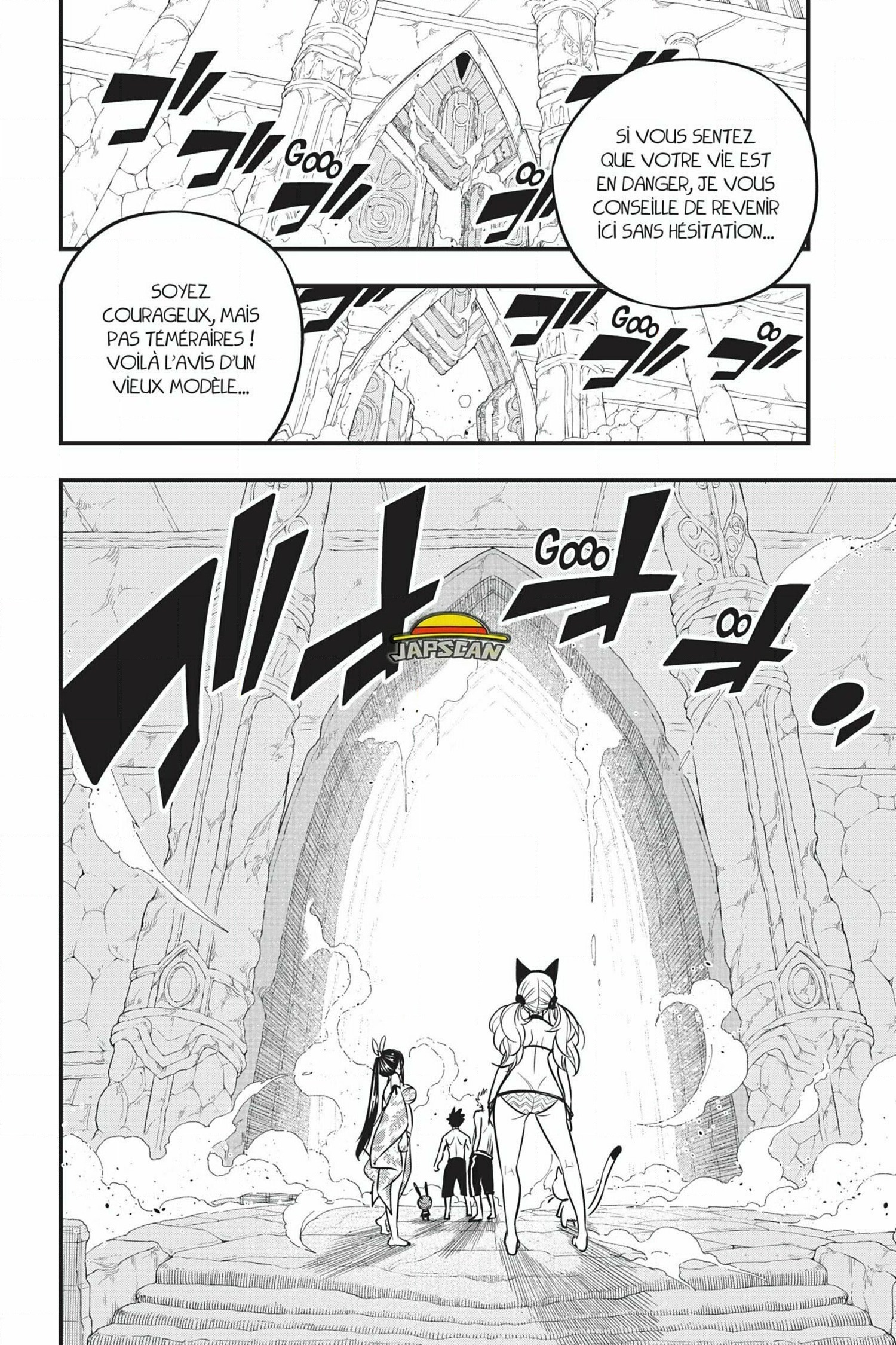Read Edens Zero FR Manga Online