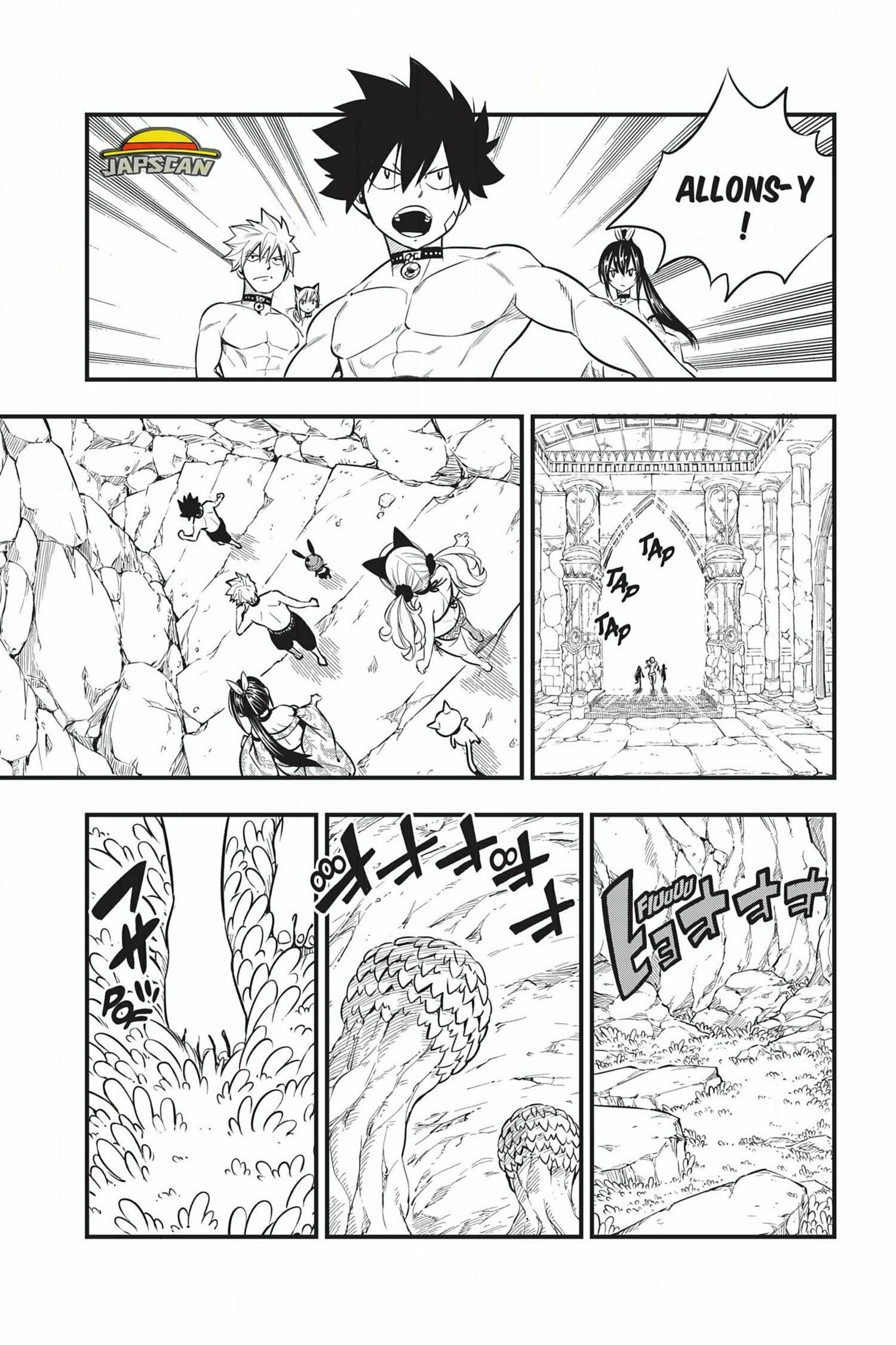 Read Edens Zero FR Manga Online