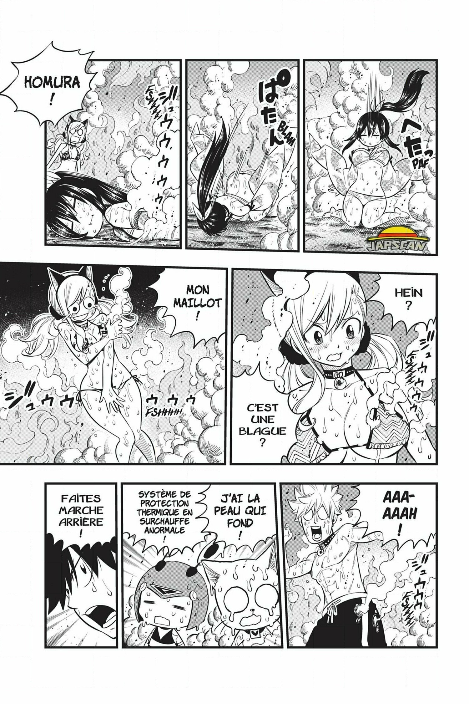 Read Edens Zero FR Manga Online