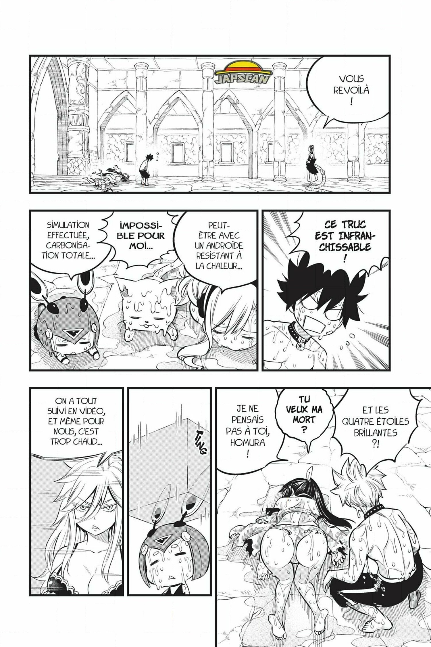 Read Edens Zero FR Manga Online