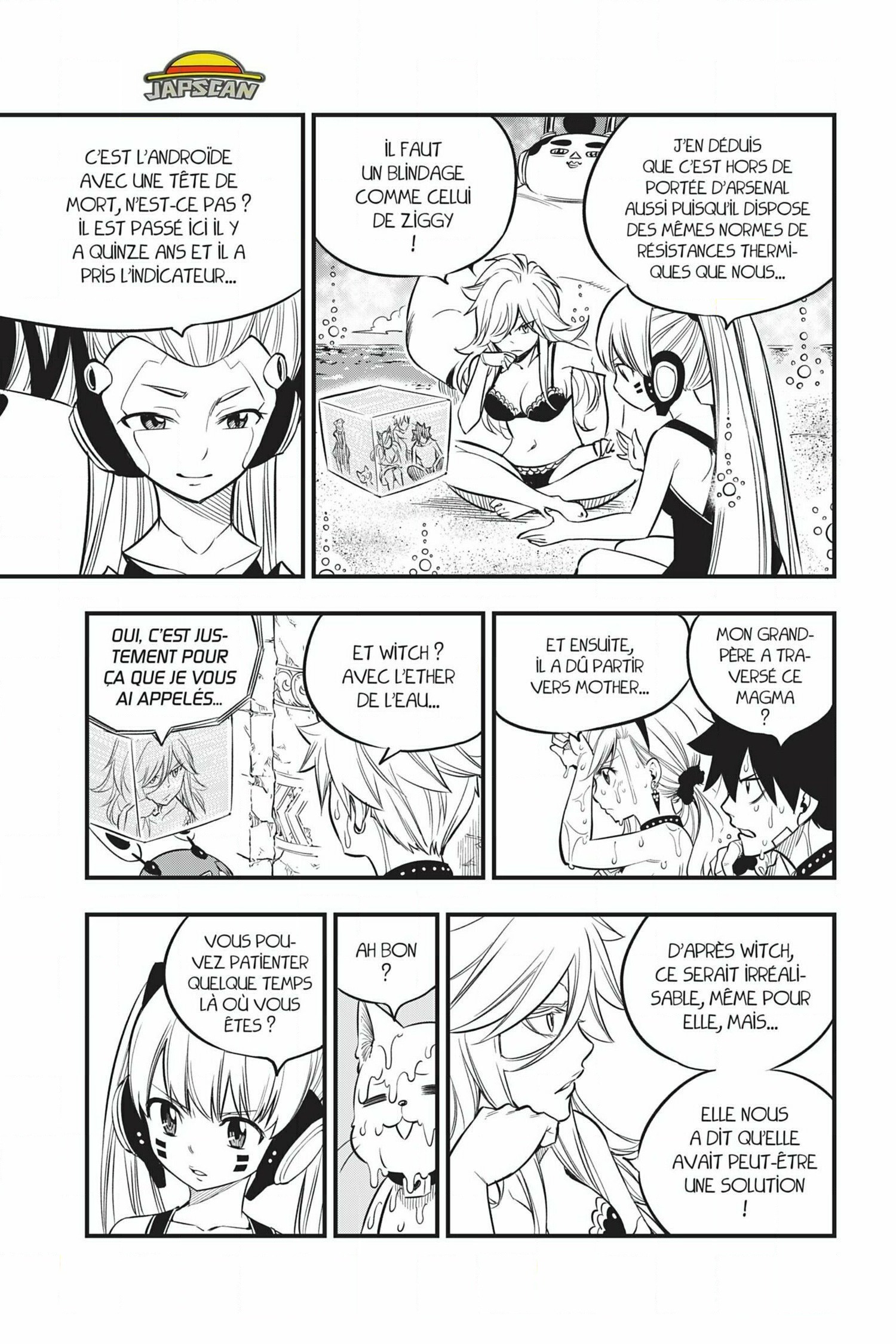Read Edens Zero FR Manga Online