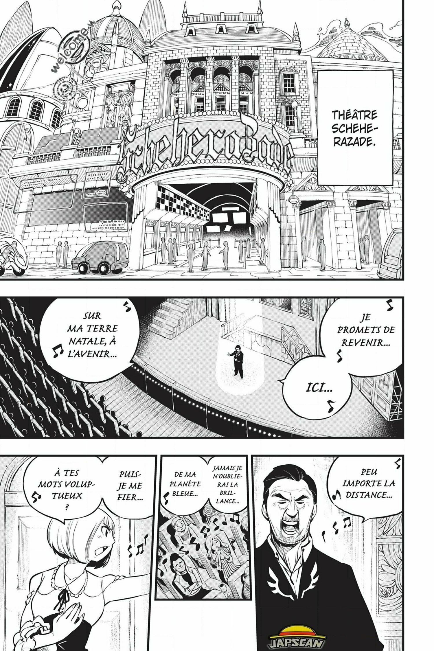 Read Edens Zero FR Manga Online