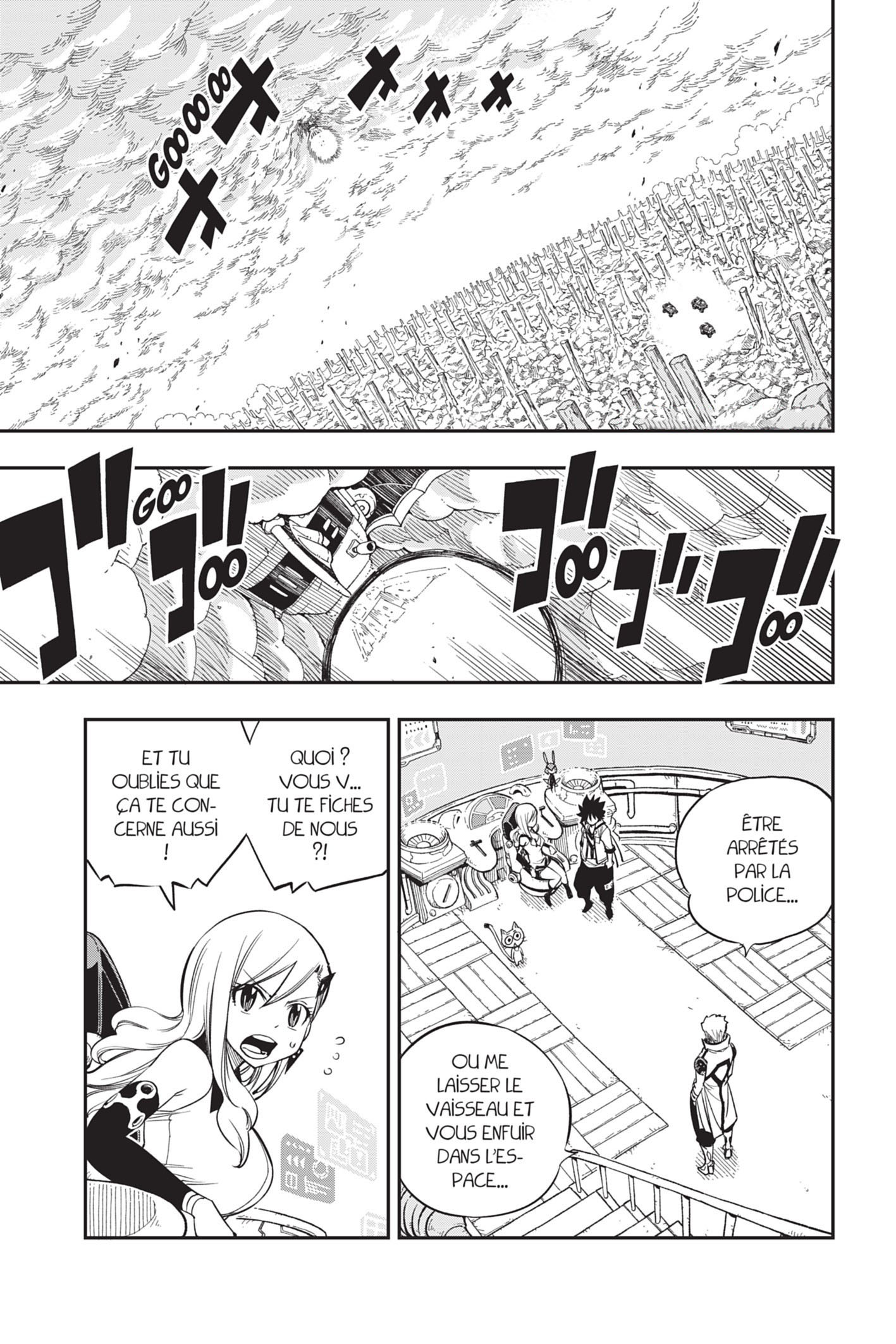 Read Edens Zero FR Manga Online