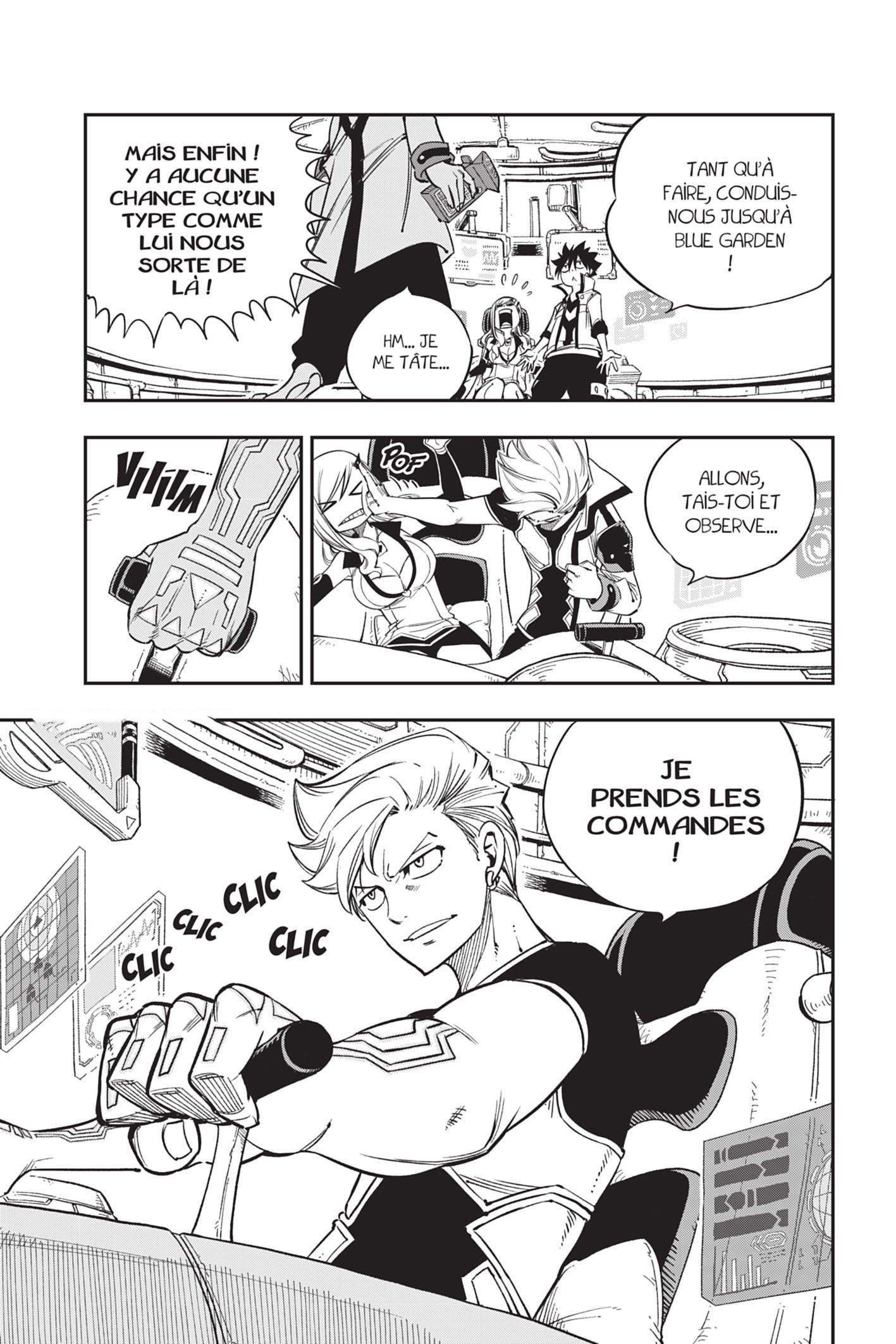 Read Edens Zero FR Manga Online