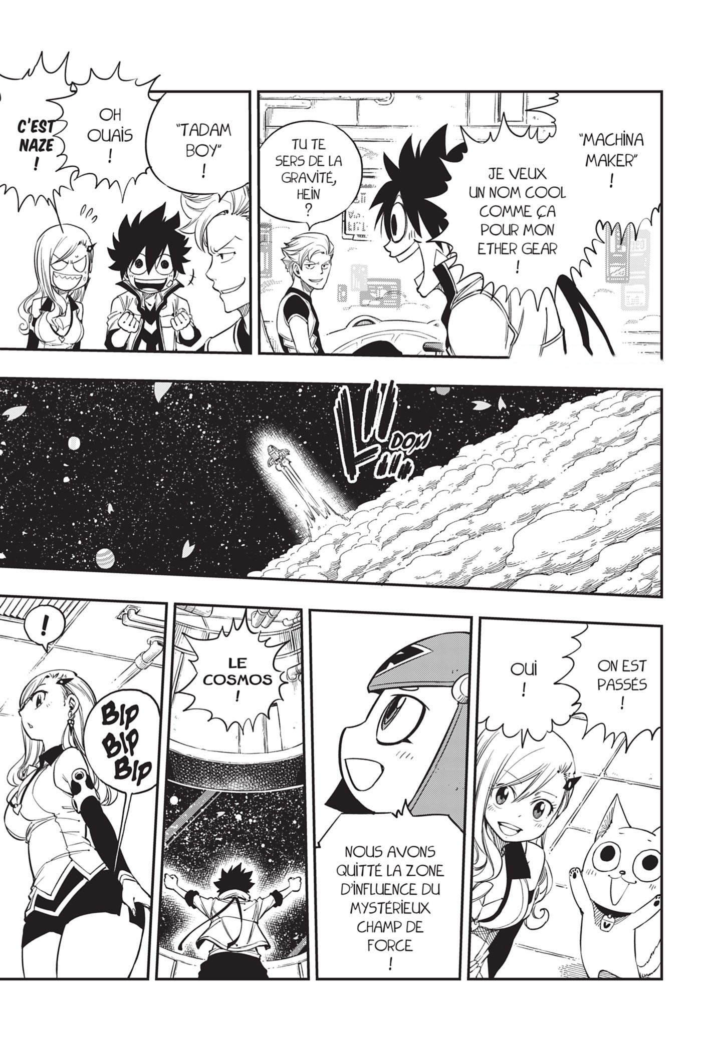 Read Edens Zero FR Manga Online