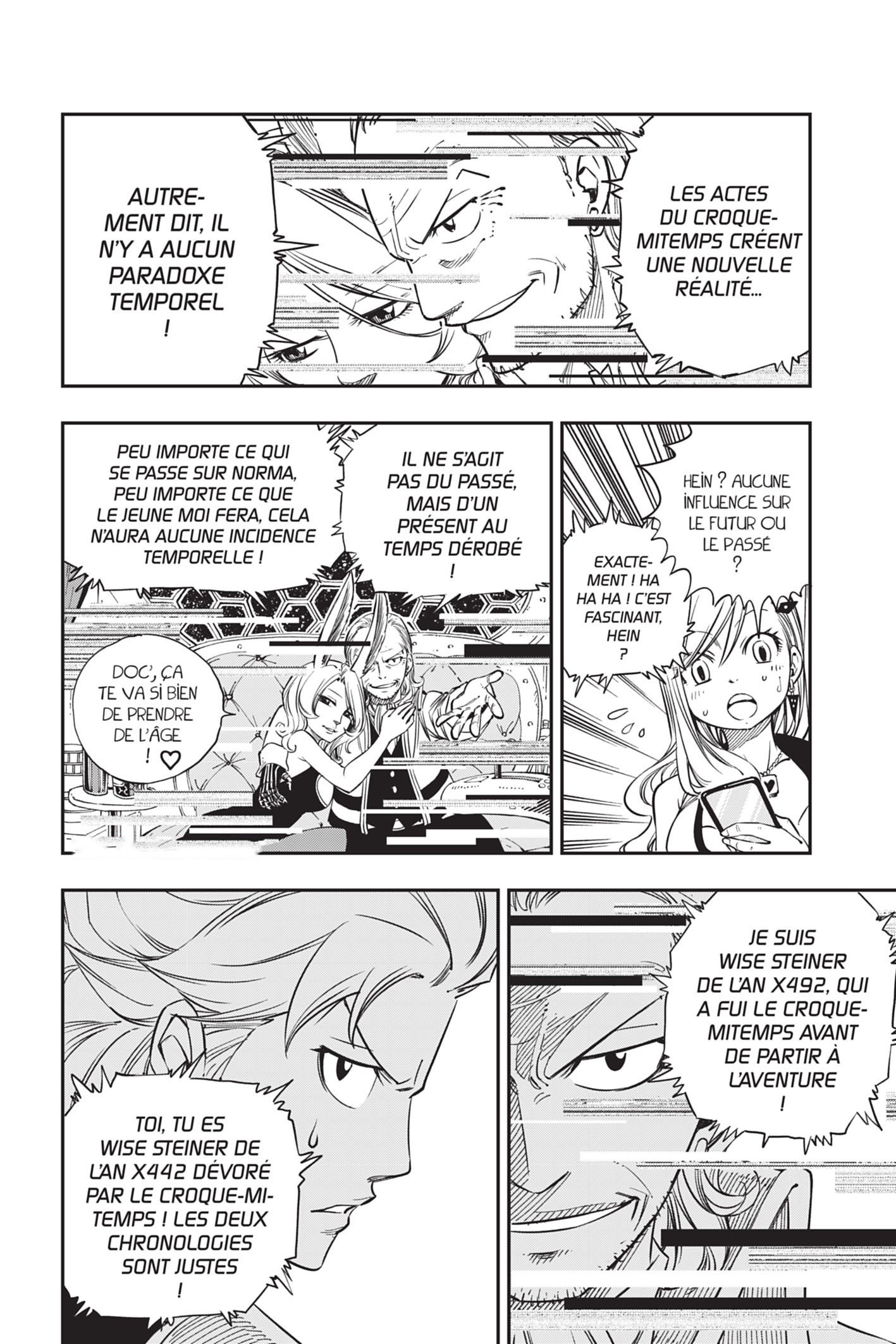 Read Edens Zero FR Manga Online