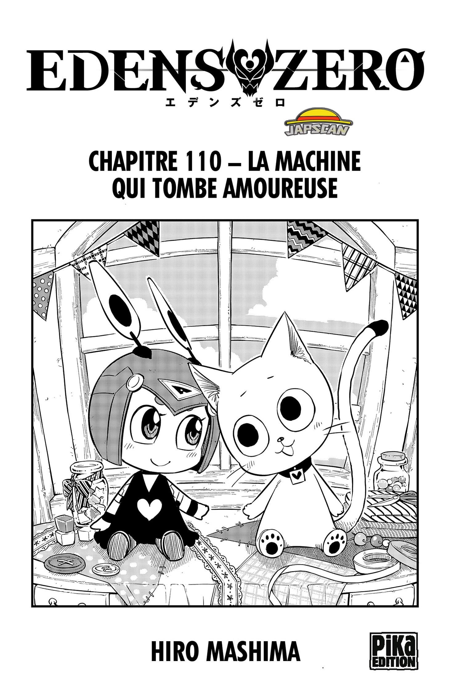 Read Edens Zero FR Manga Online